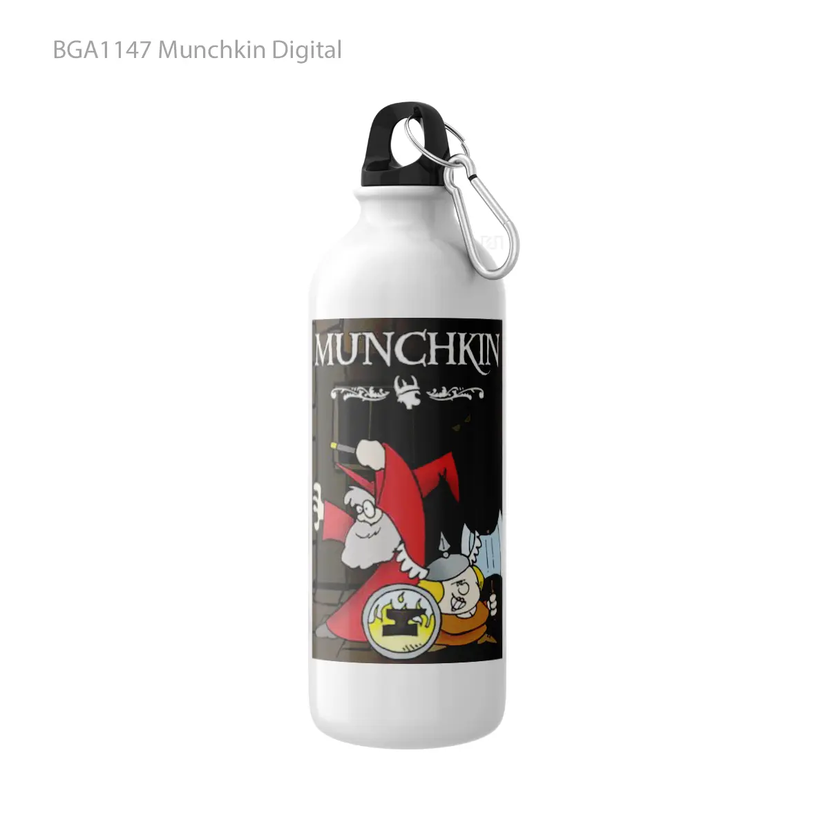Botol Munchkin Digital Alat Minum Olahraga Desain Game
