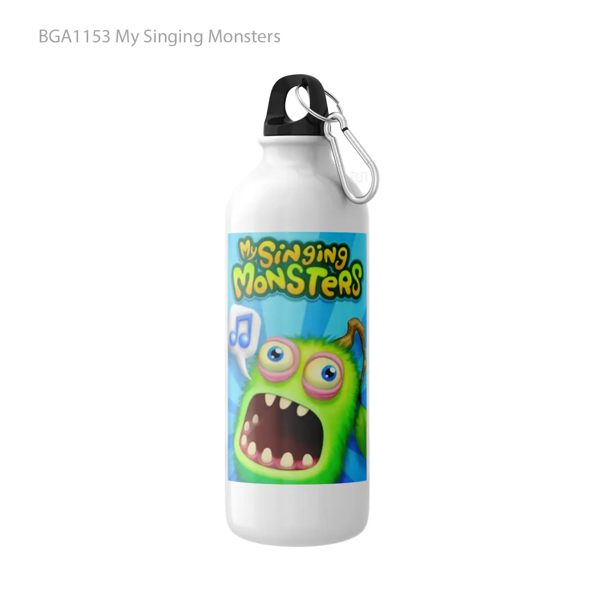 Botol My Singing Monsters Alat Minum Olahraga Desain Game