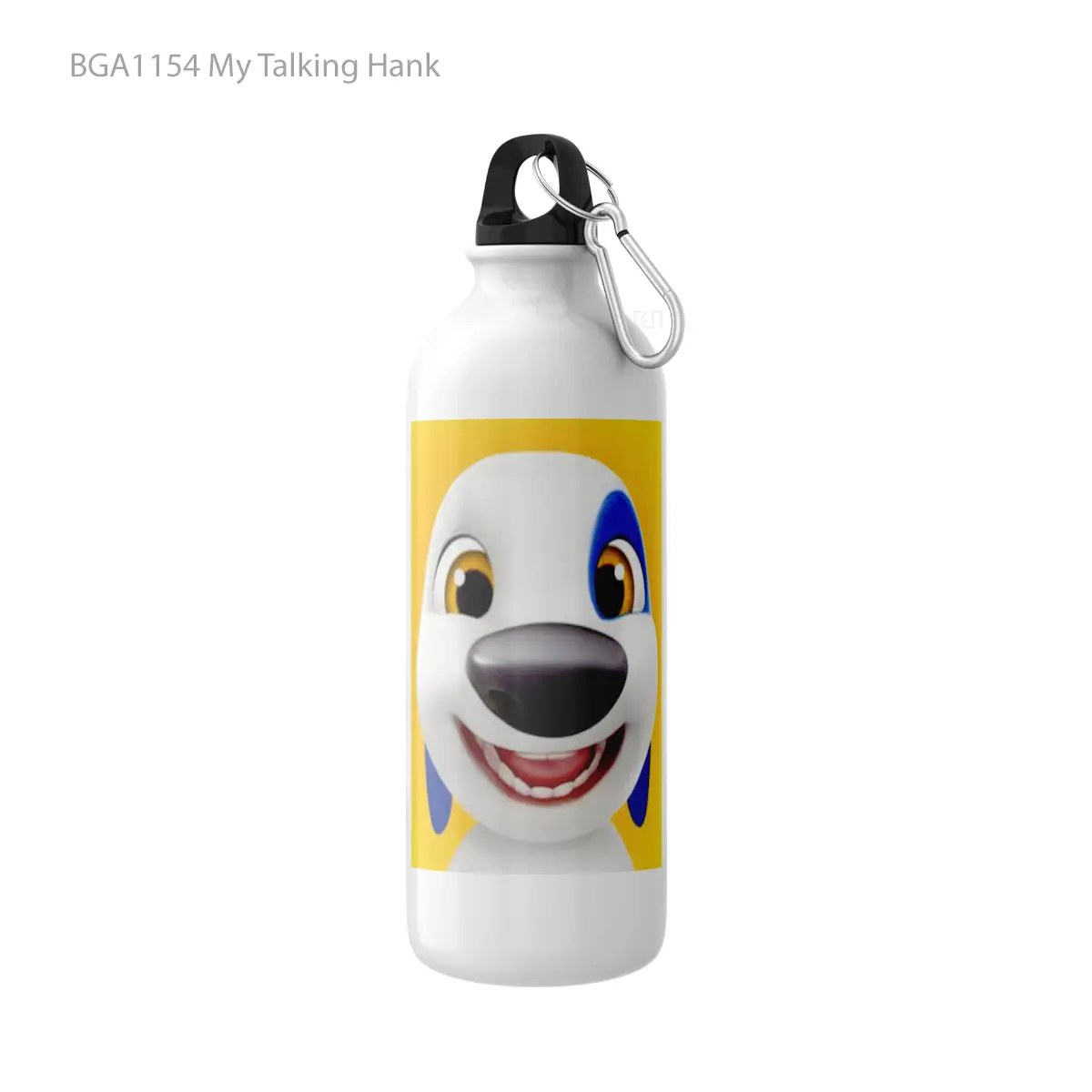 Botol My Talking Hank Alat Minum Olahraga Desain Game