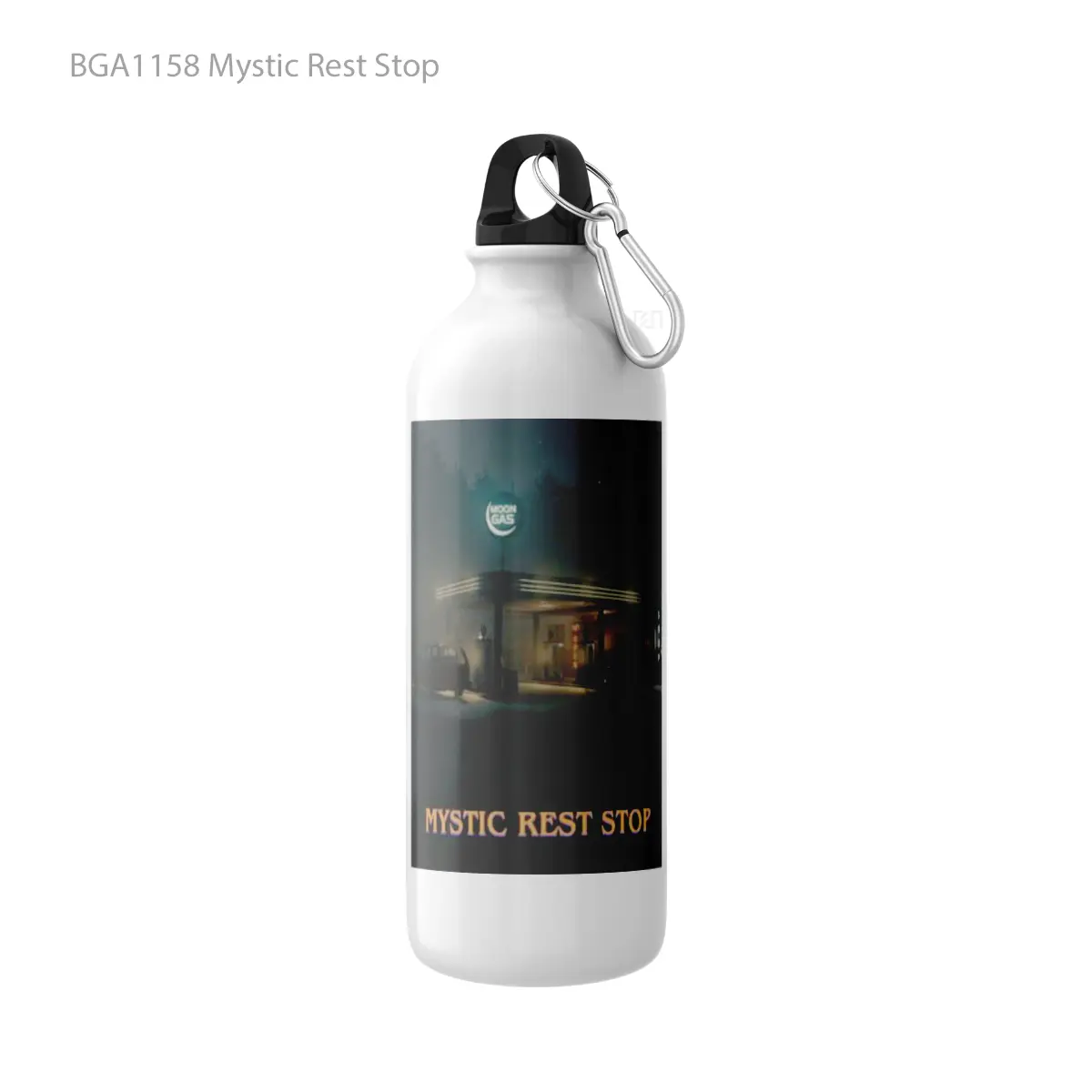 Botol Mystic Rest Stop Alat Minum Olahraga Desain Game