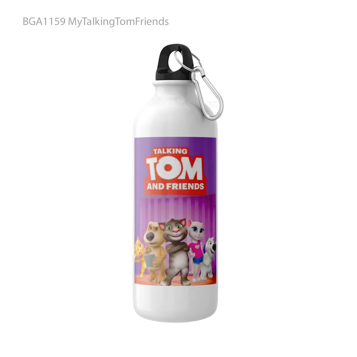 Botol MyTalkingTomFriends Alat Minum Olahraga Desain Game