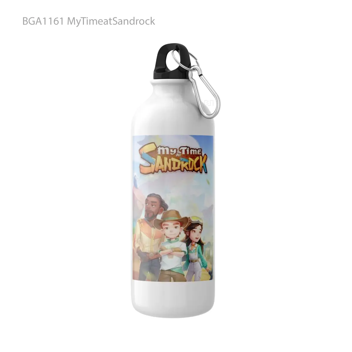 Botol MyTimeatSandrock Alat Minum Olahraga Desain Game