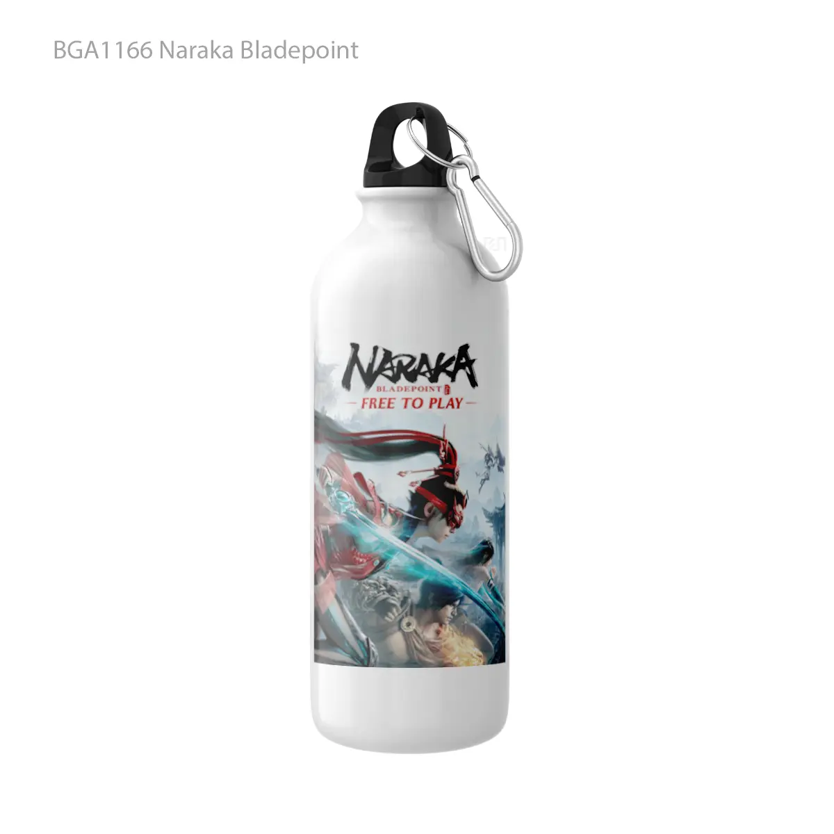 Botol Naraka Bladepoint Alat Minum Olahraga Desain Game