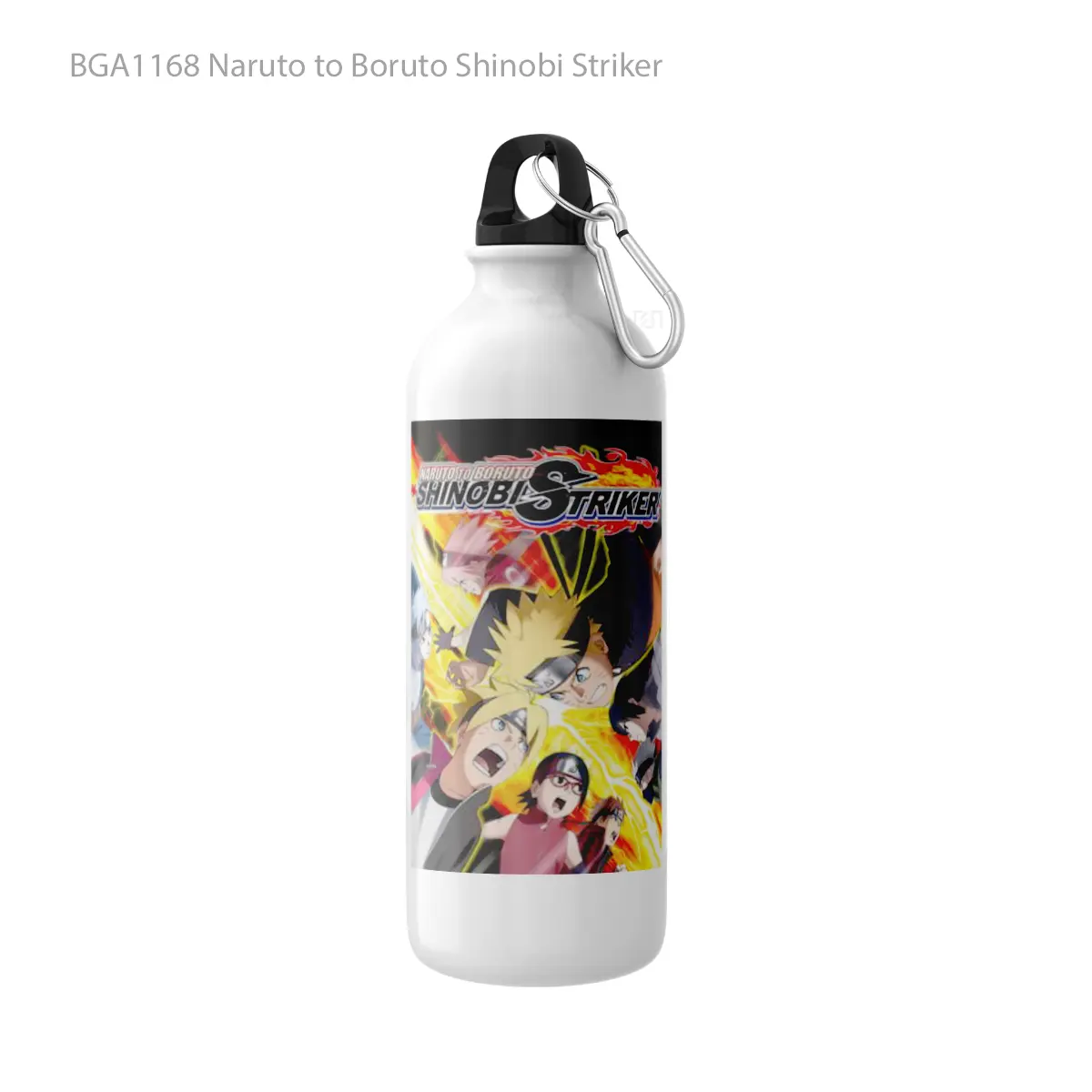 Botol Naruto to Boruto Shinobi Striker Alat Minum Olahraga Desain Game