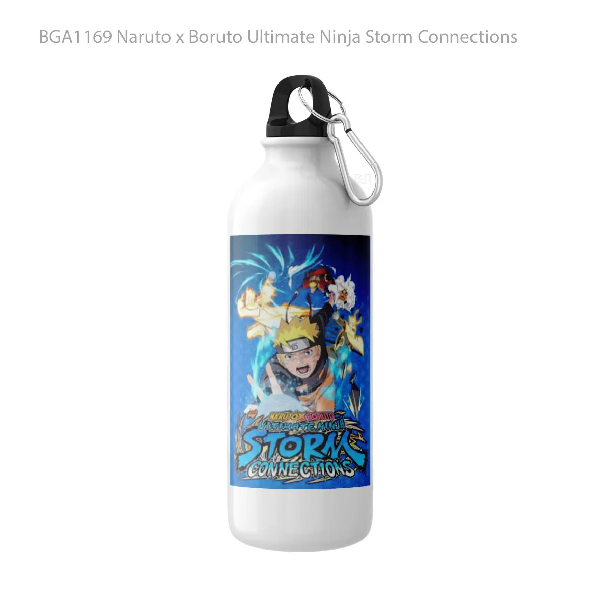 Botol Naruto x Boruto Ultimate Ninja Storm Connections Alat Minum Olahraga Desain Game