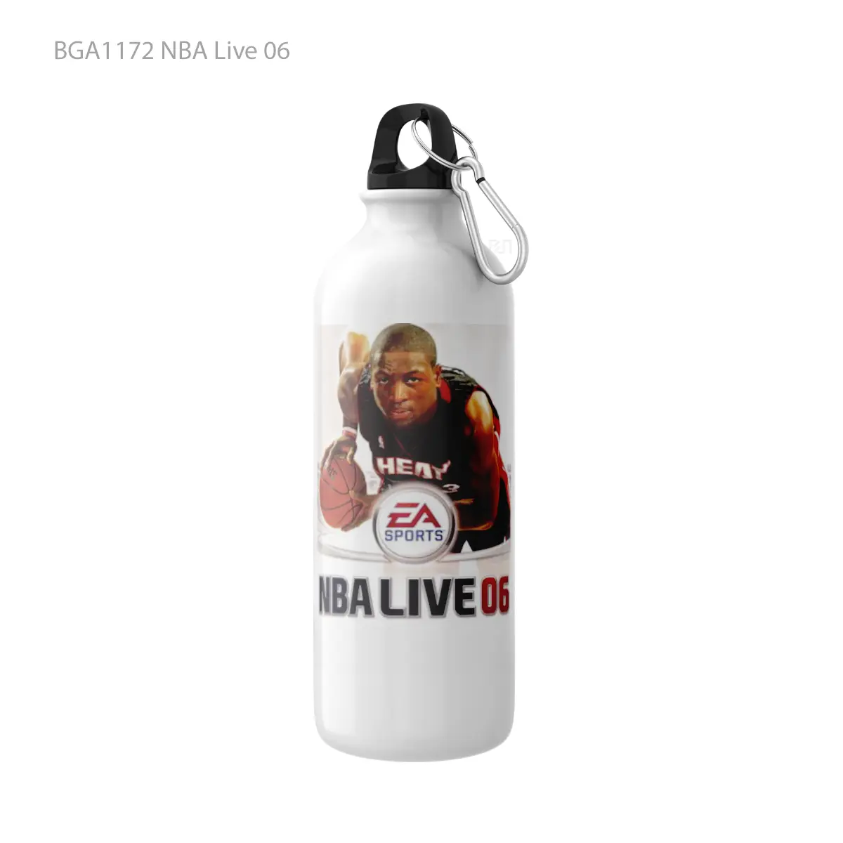 Botol NBA Live 06 Alat Minum Olahraga Desain Game