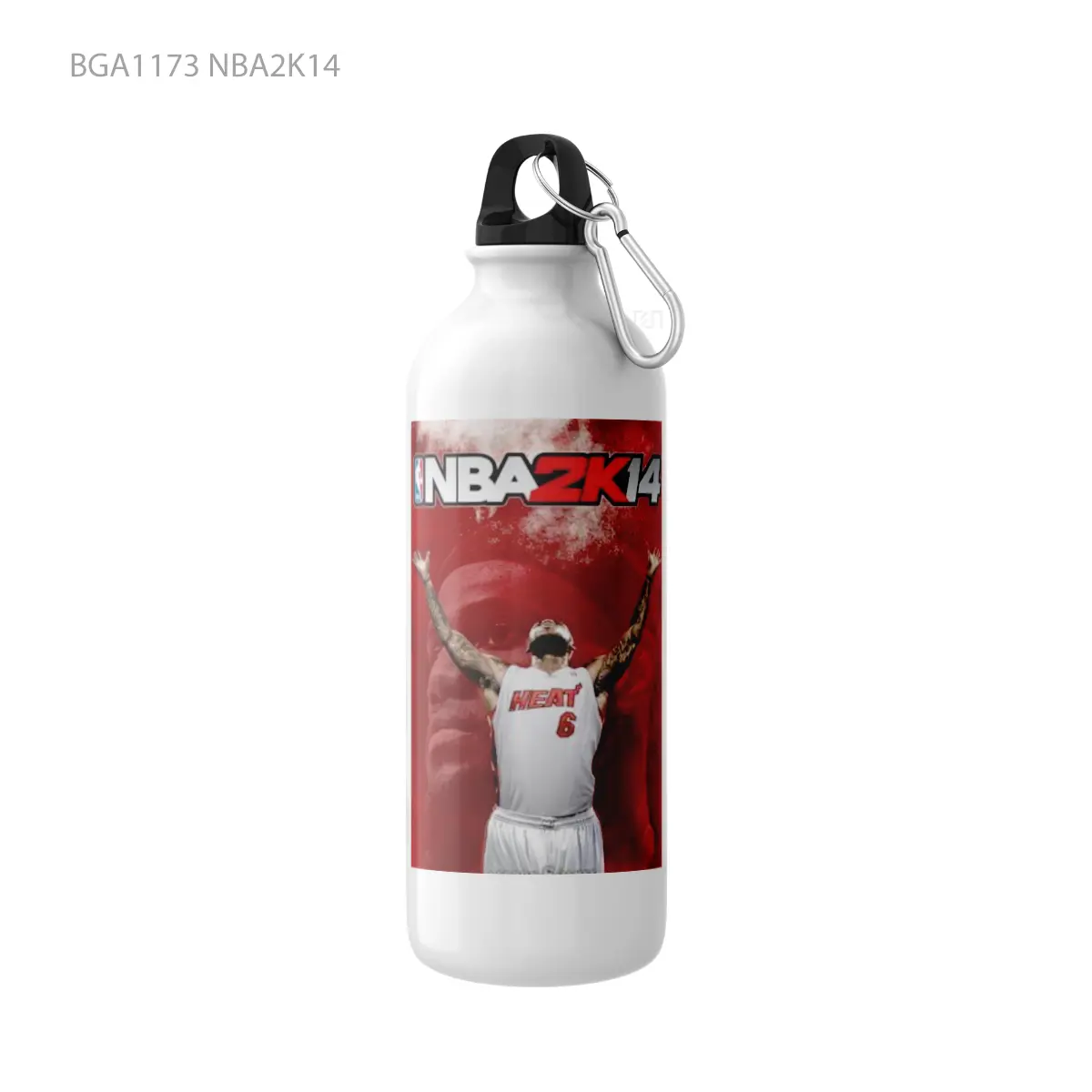 Botol NBA2K14 Alat Minum Olahraga Desain Game