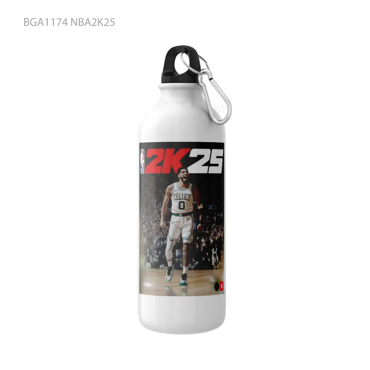 Botol NBA2K25 Alat Minum Olahraga Desain Game