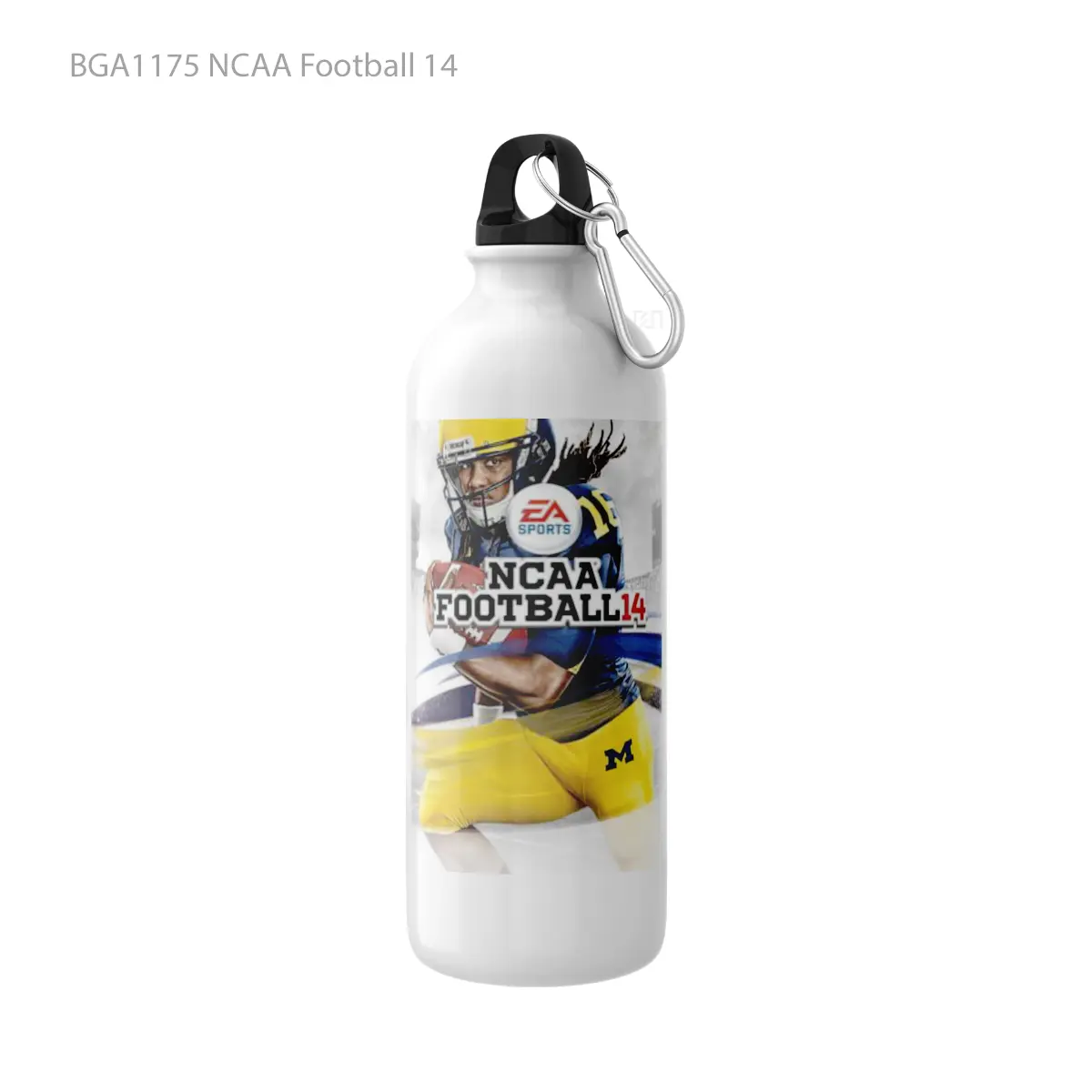 Botol NCAA Football 14 Alat Minum Olahraga Desain Game