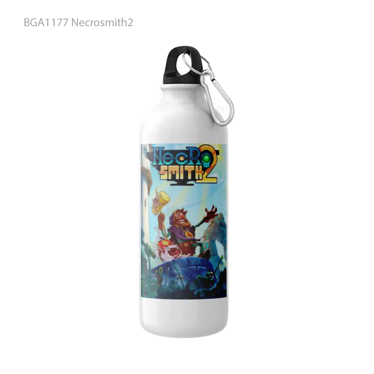 Botol Necrosmith2 Alat Minum Olahraga Desain Game