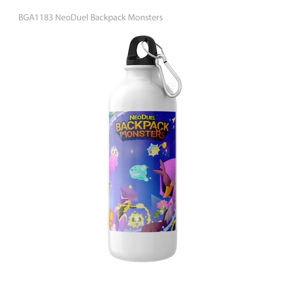 Botol NeoDuel Backpack Monsters Alat Minum Olahraga Desain Game