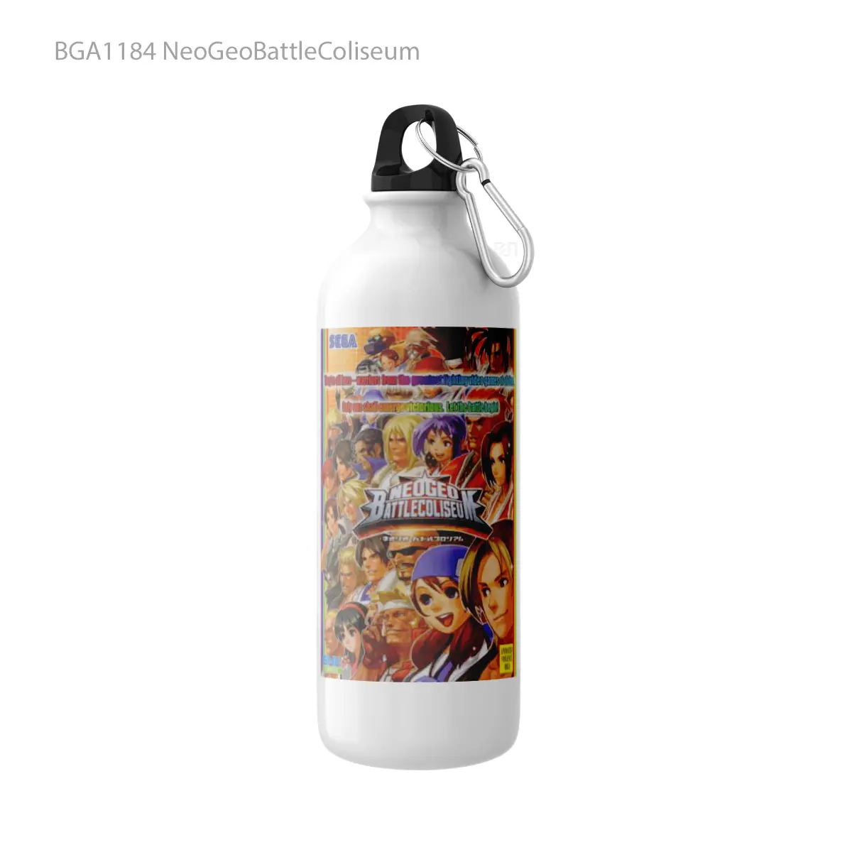 Botol NeoGeoBattleColiseum Alat Minum Olahraga Desain Game