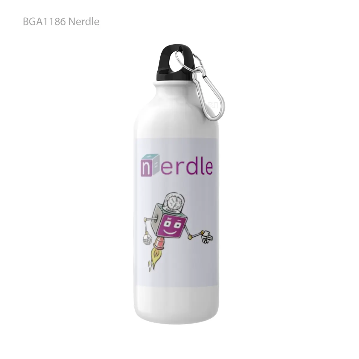Botol Nerdle Alat Minum Olahraga Desain Game