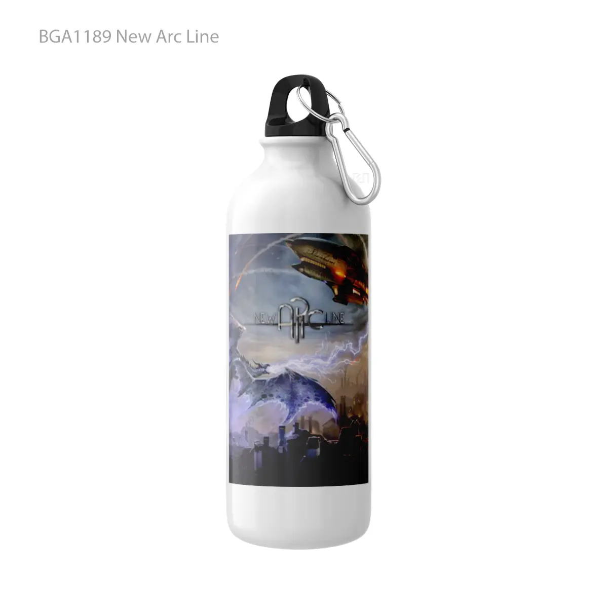 Botol New Arc Line Alat Minum Olahraga Desain Game