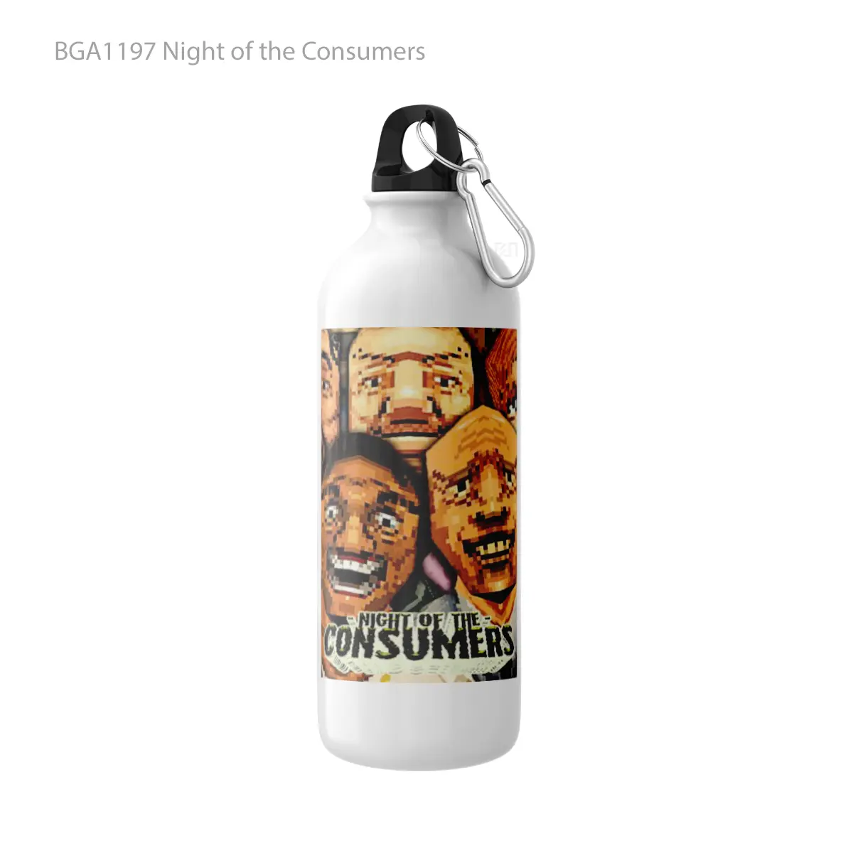 Botol Night of the Consumers Alat Minum Olahraga Desain Game
