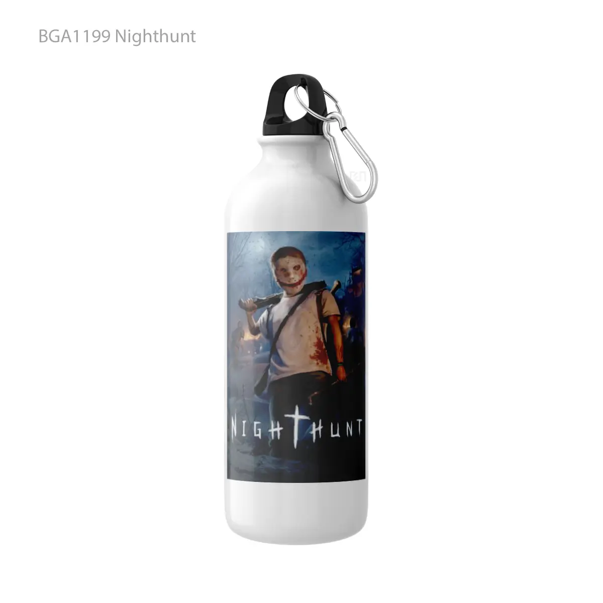 Botol Nighthunt Alat Minum Olahraga Desain Game