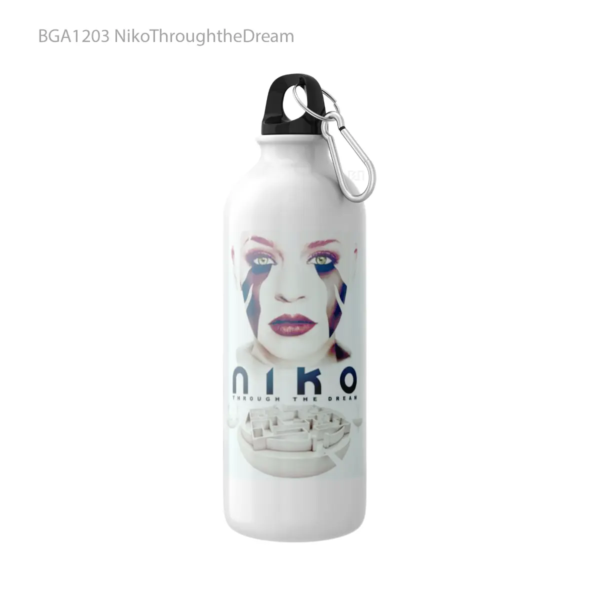 Botol NikoThroughtheDream Alat Minum Olahraga Desain Game