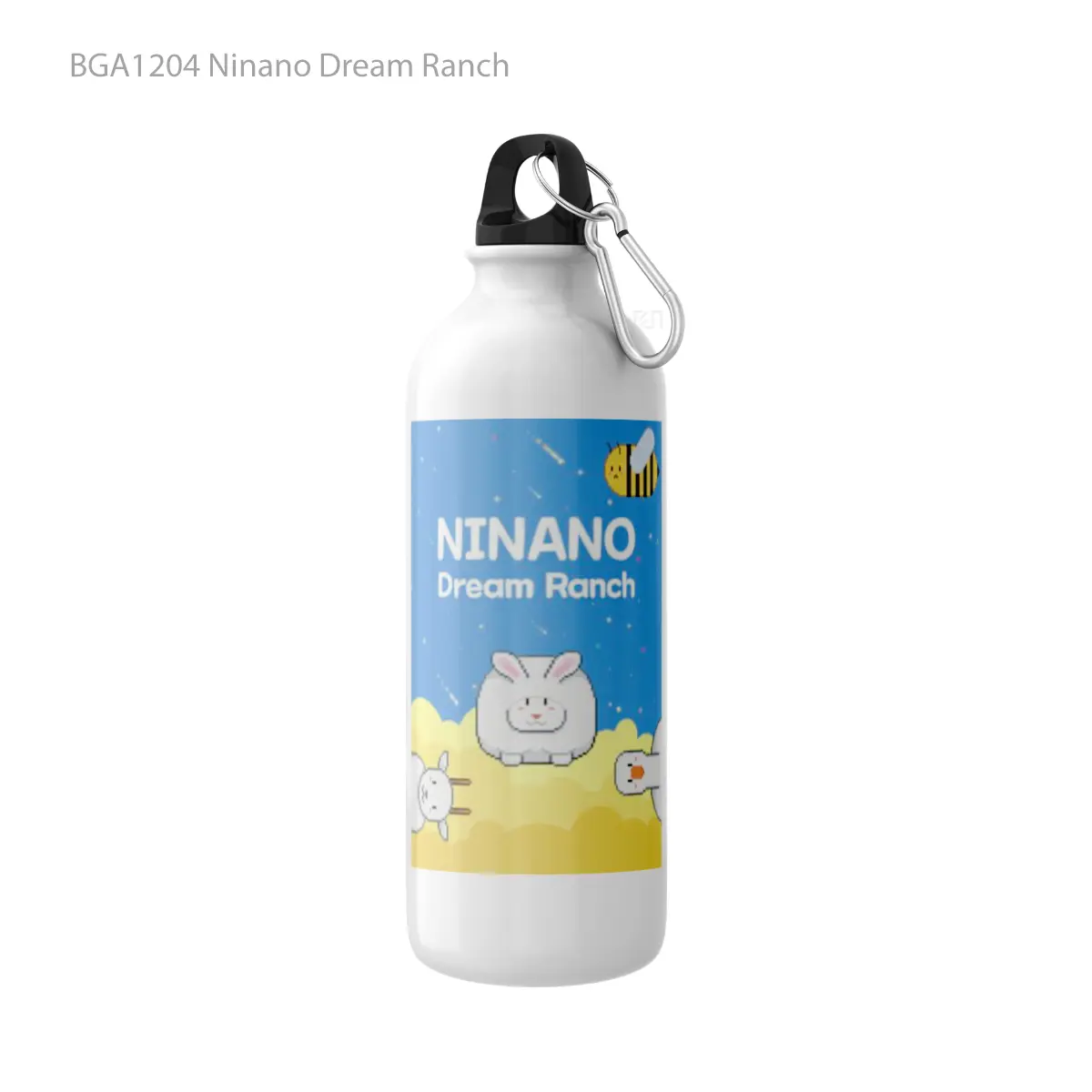 Botol Ninano Dream Ranch Alat Minum Olahraga Desain Game