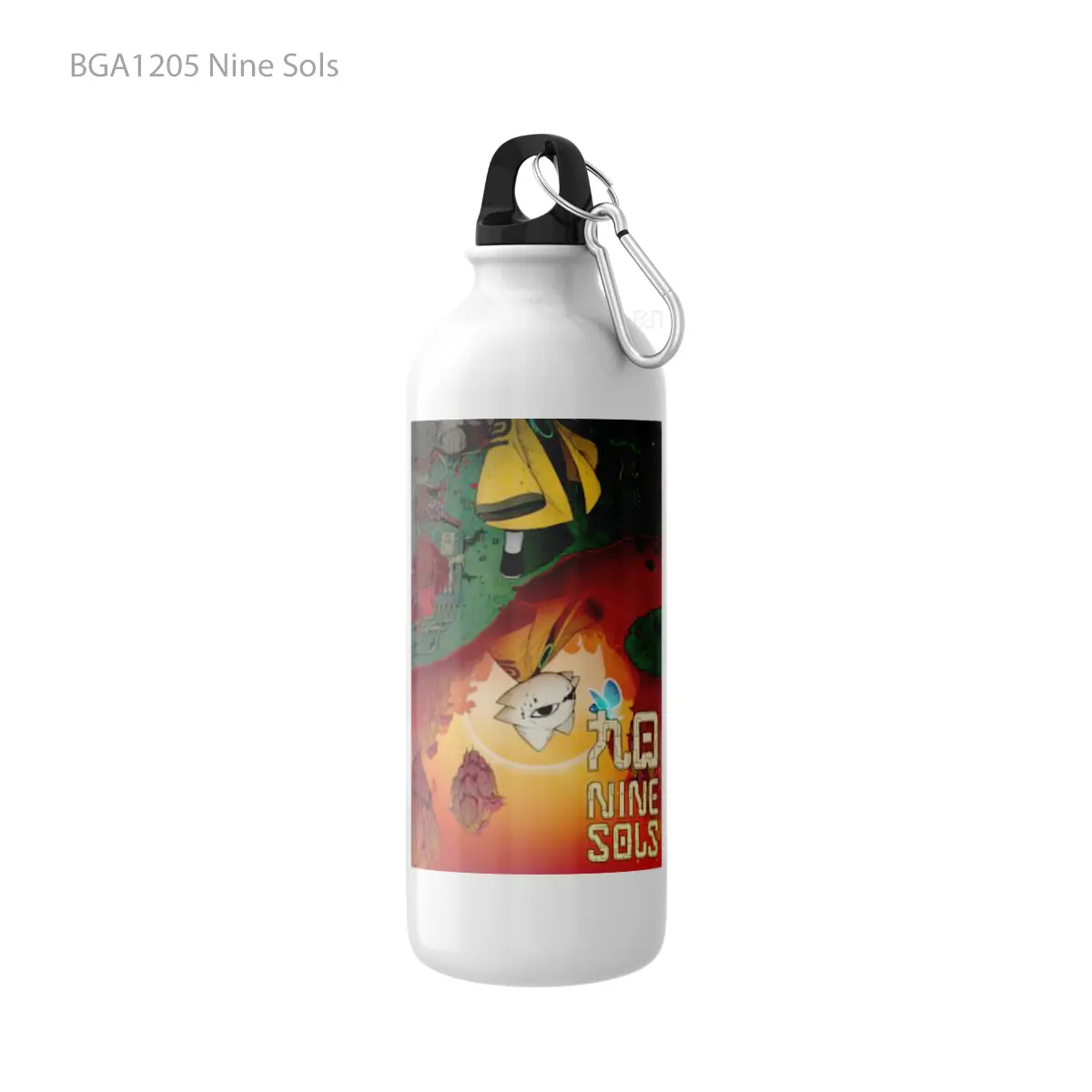 Botol Nine Sols Alat Minum Olahraga Desain Game