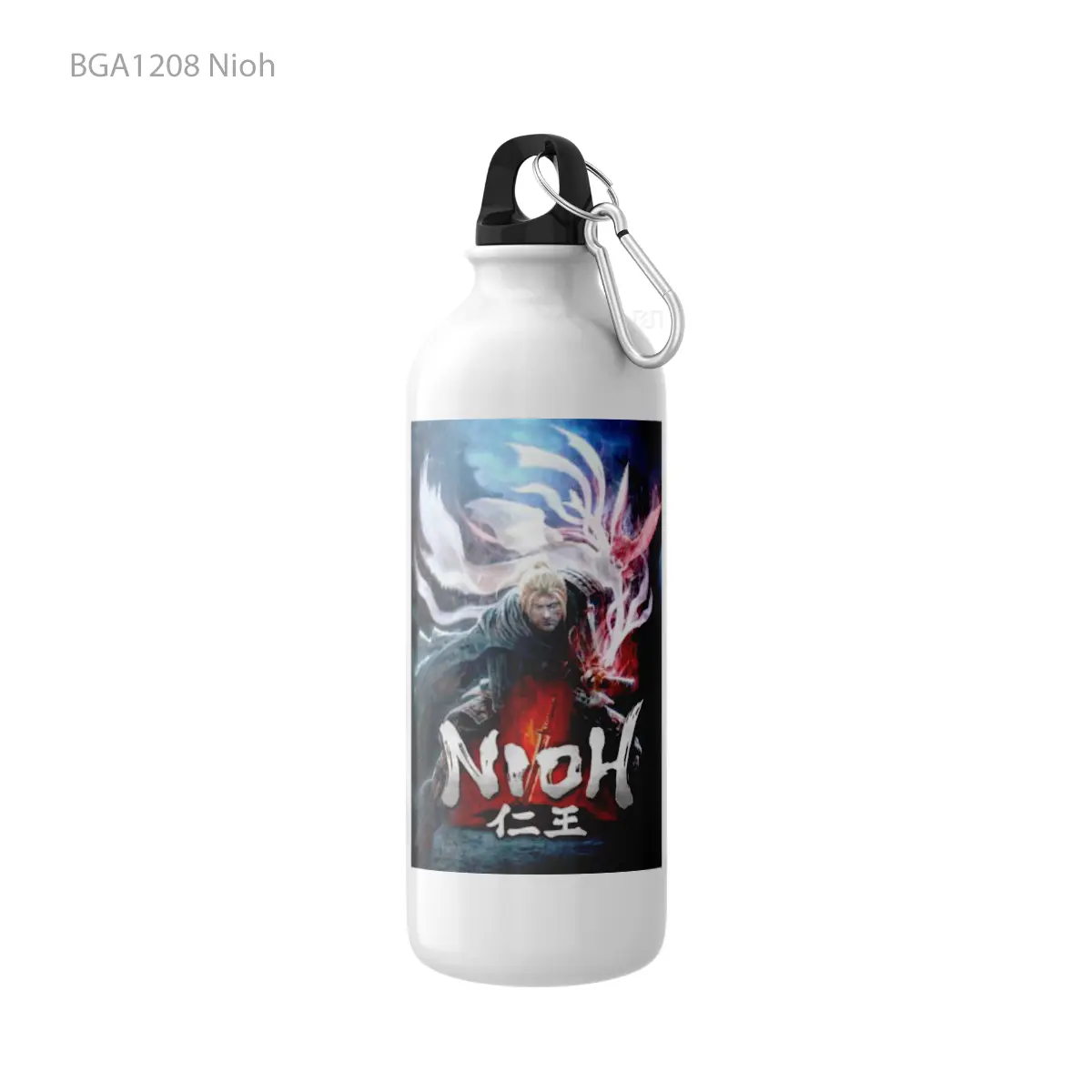 Botol Nioh Alat Minum Olahraga Desain Game