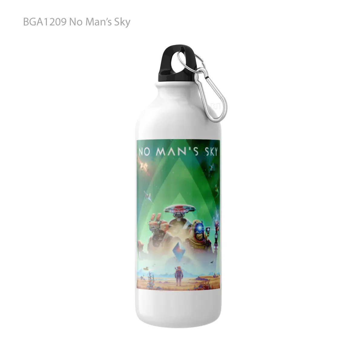 Botol No Man’s Sky Alat Minum Olahraga Desain Game