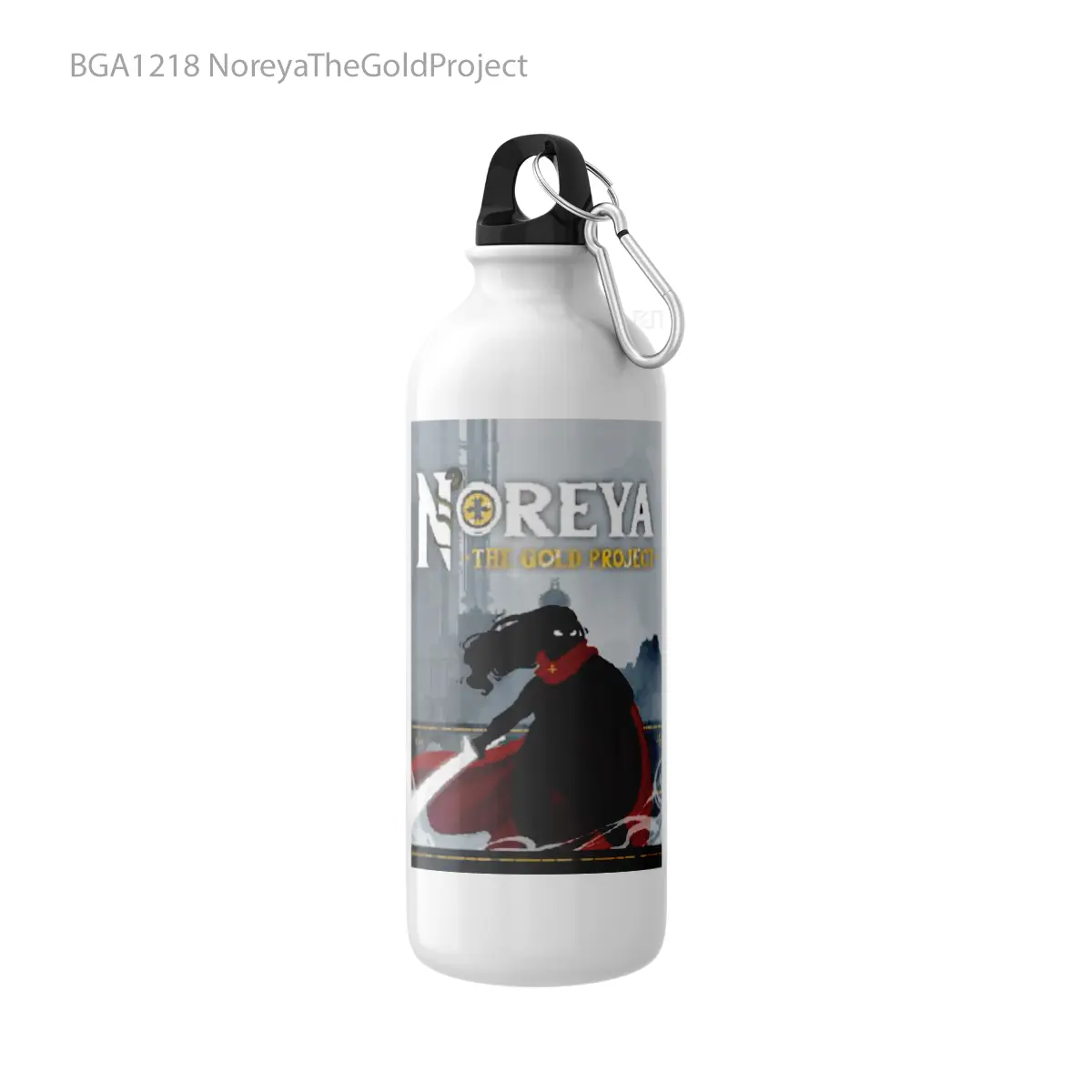 Botol NoreyaTheGoldProject Alat Minum Olahraga Desain Game