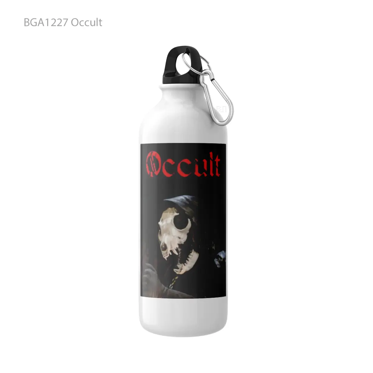 Botol Occult Alat Minum Olahraga Desain Game