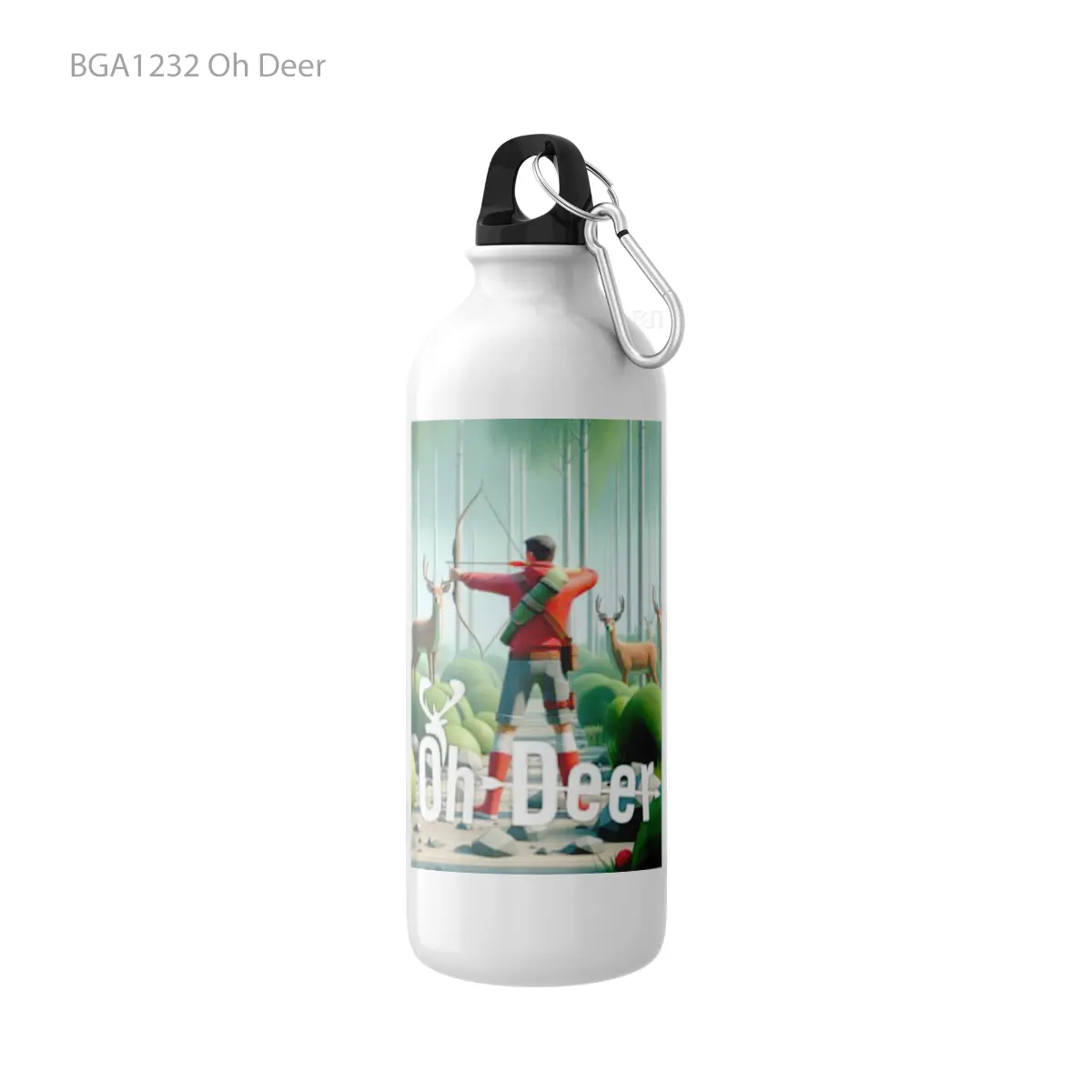 Botol Oh Deer Alat Minum Olahraga Desain Game
