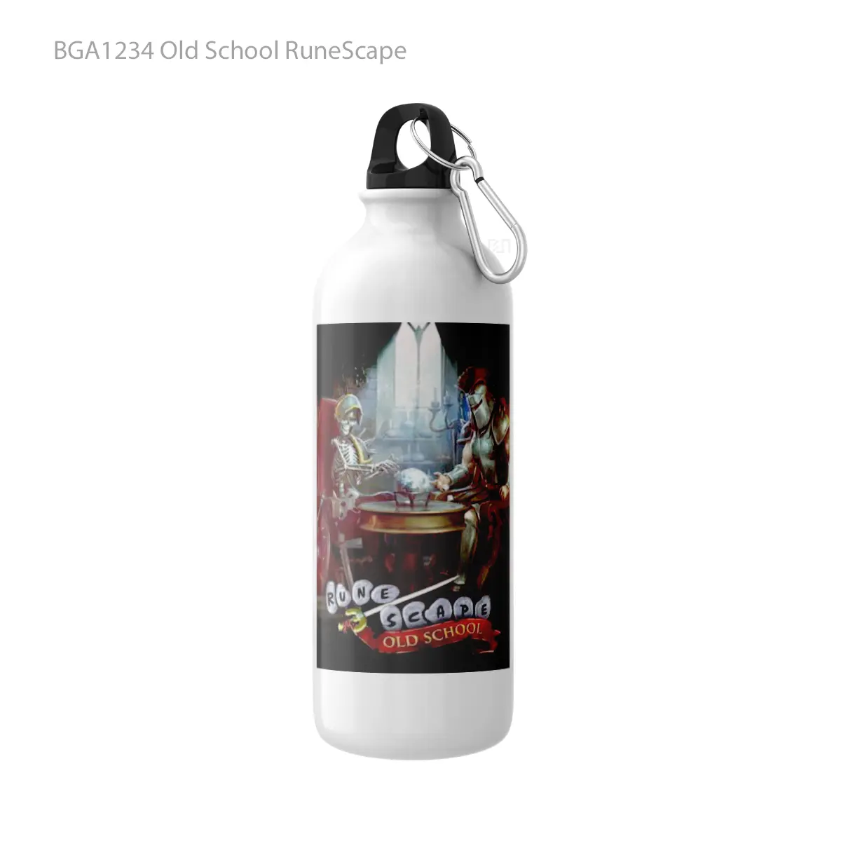 Botol Old School RuneScape Alat Minum Olahraga Desain Game