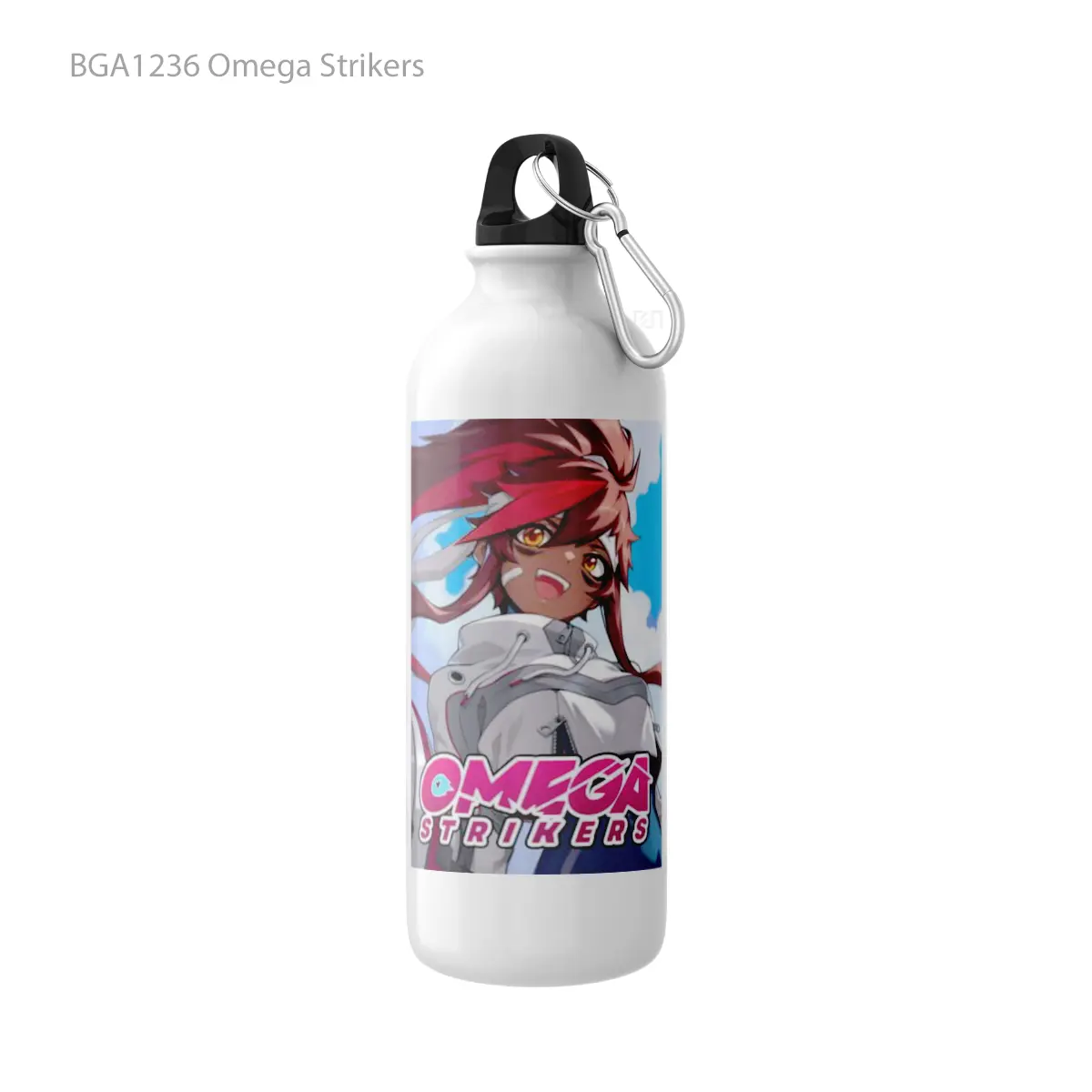 Botol Omega Strikers Alat Minum Olahraga Desain Game