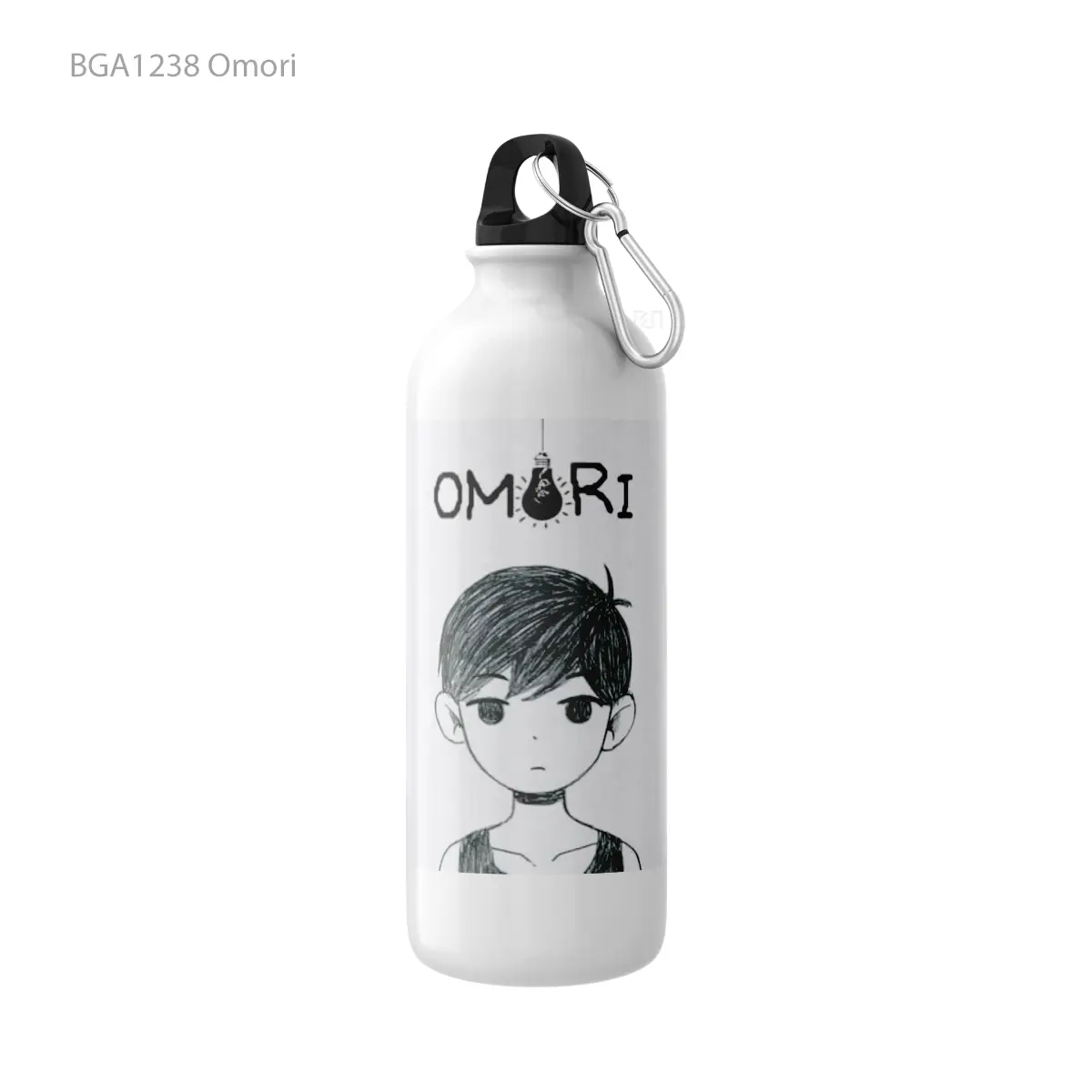 Botol Omori Alat Minum Olahraga Desain Game