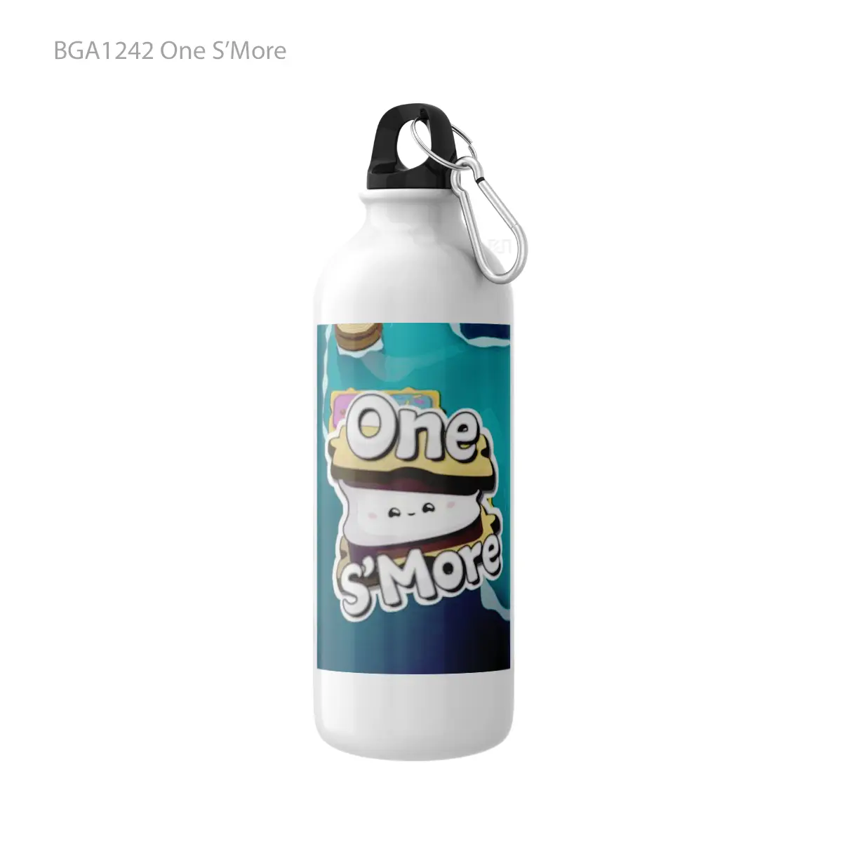 Botol One S’More Alat Minum Olahraga Desain Game