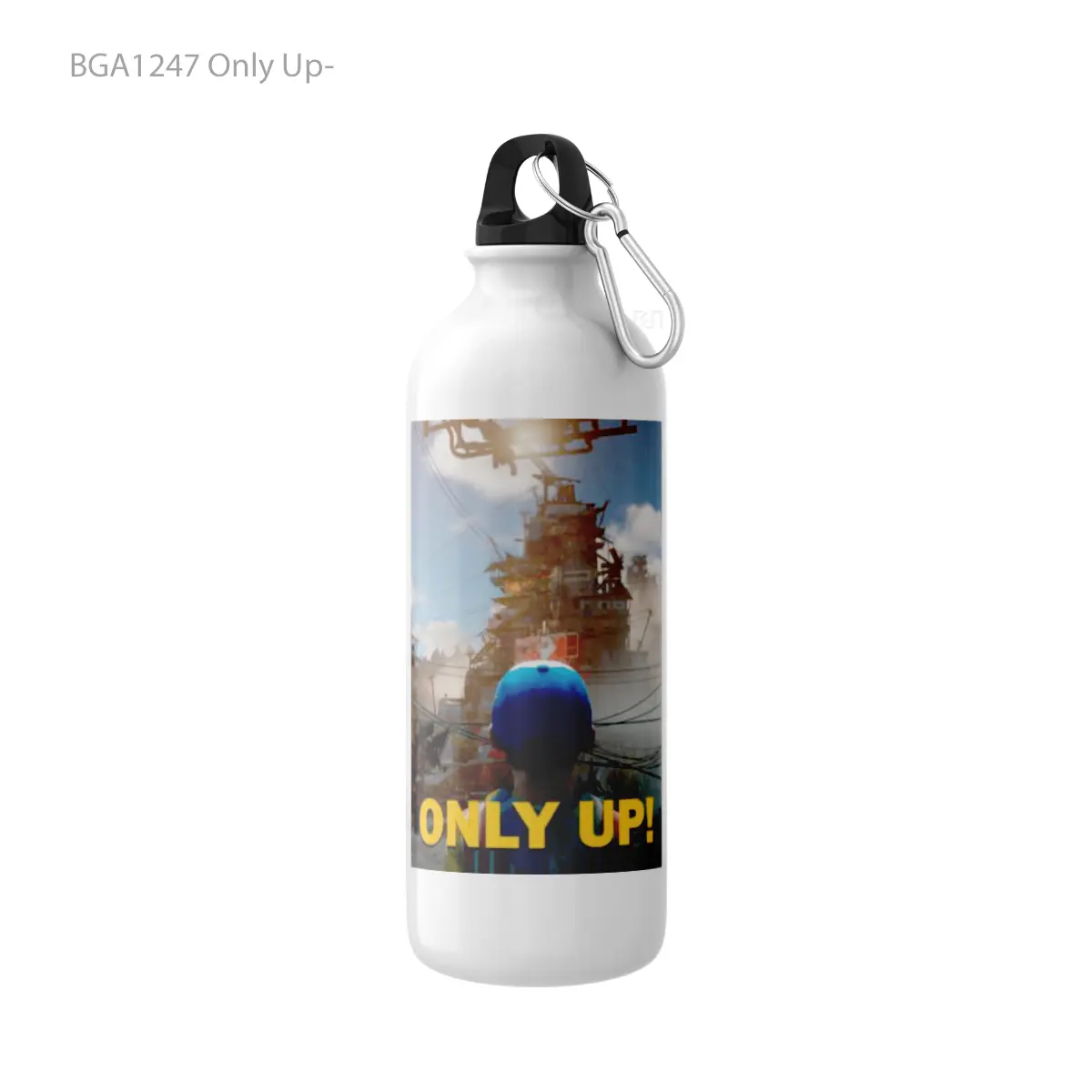 Botol Only Up Alat Minum Olahraga Desain Game