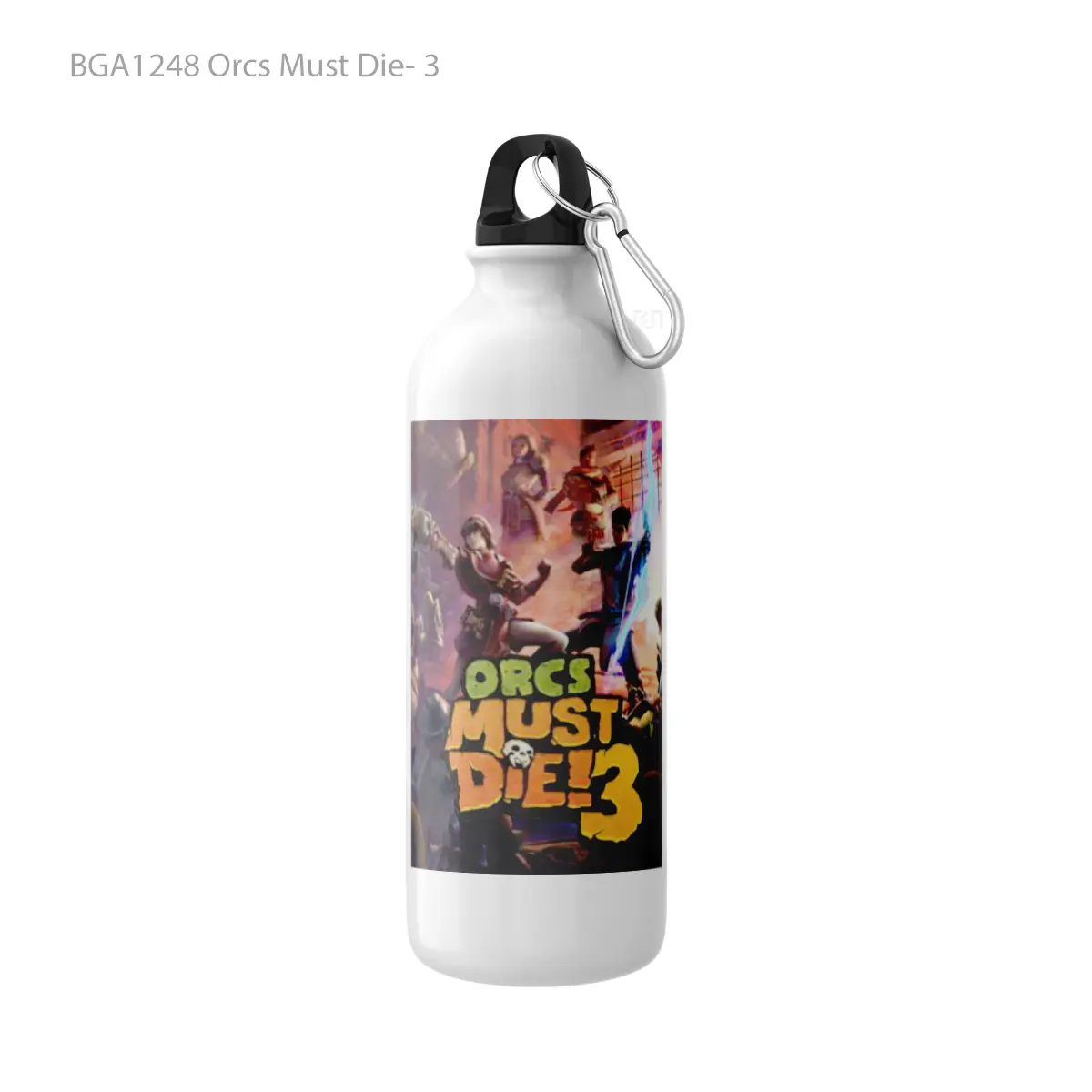 Botol Orcs Must Die 3 Alat Minum Olahraga Desain Game