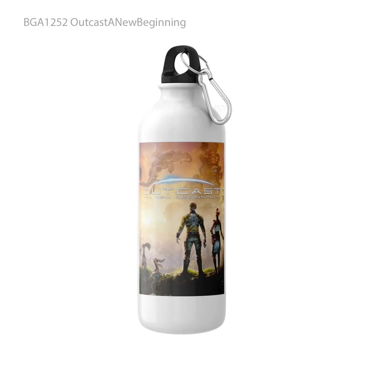 Botol OutcastANewBeginning Alat Minum Olahraga Desain Game