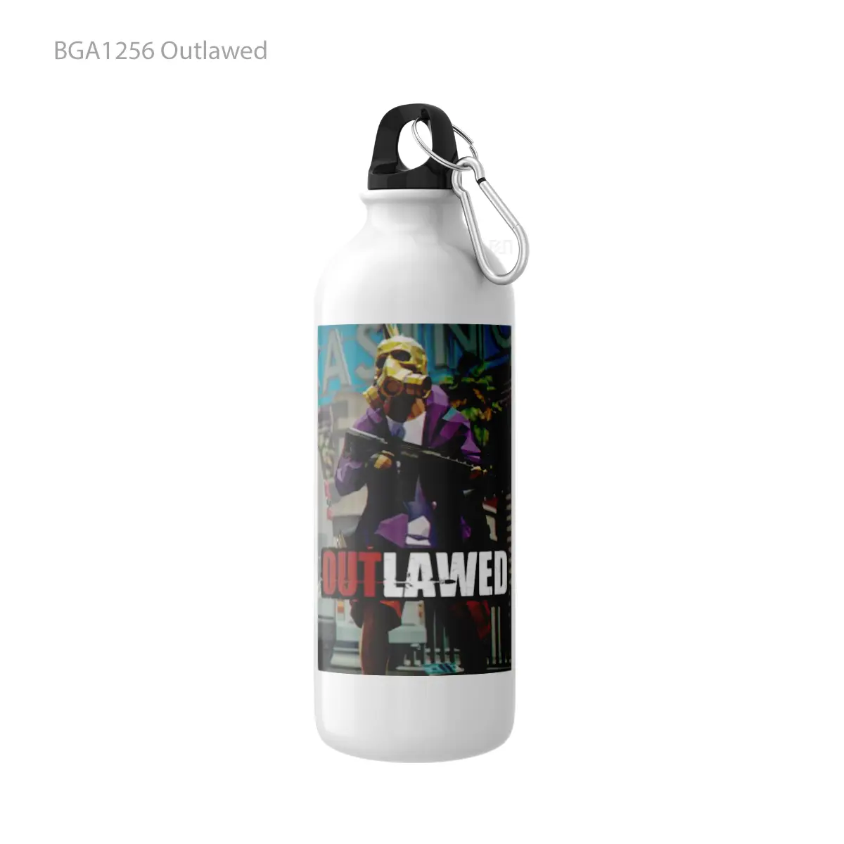 Botol Outlawed Alat Minum Olahraga Desain Game