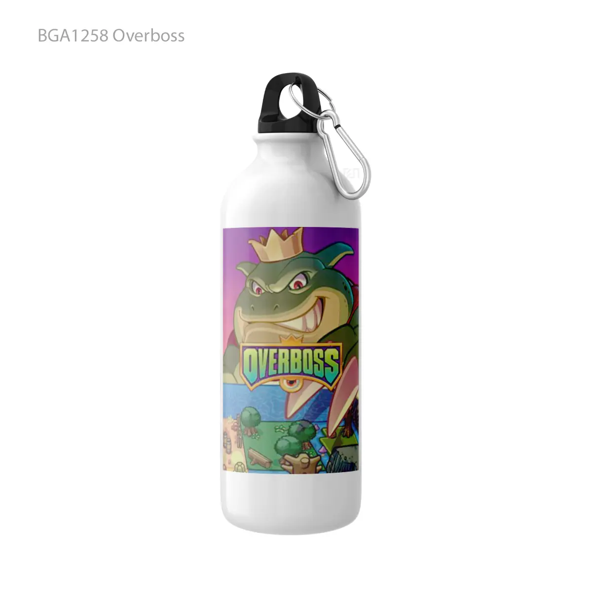 Botol Overboss Alat Minum Olahraga Desain Game