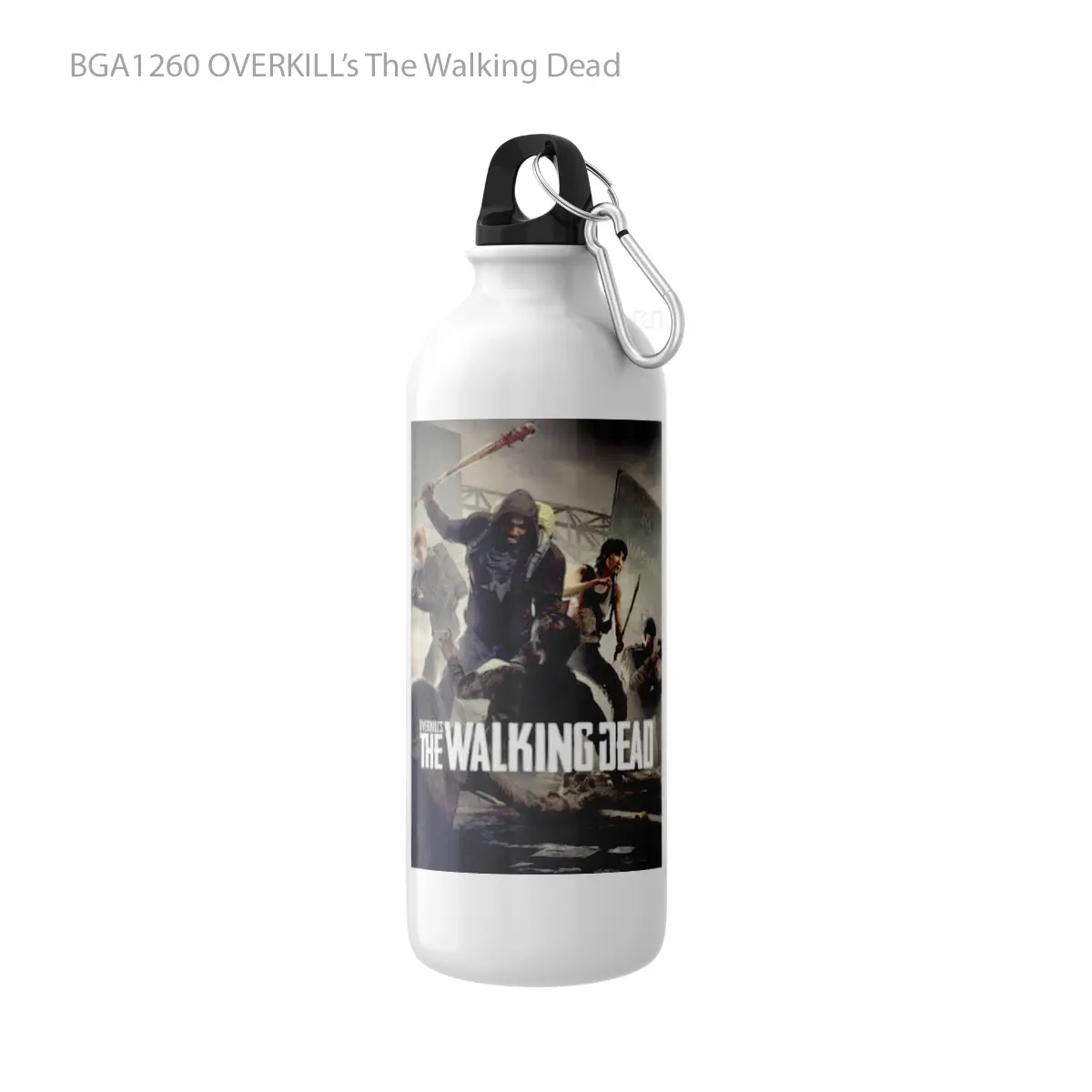 Botol OVERKILL’s The Walking Dead Alat Minum Olahraga Desain Game