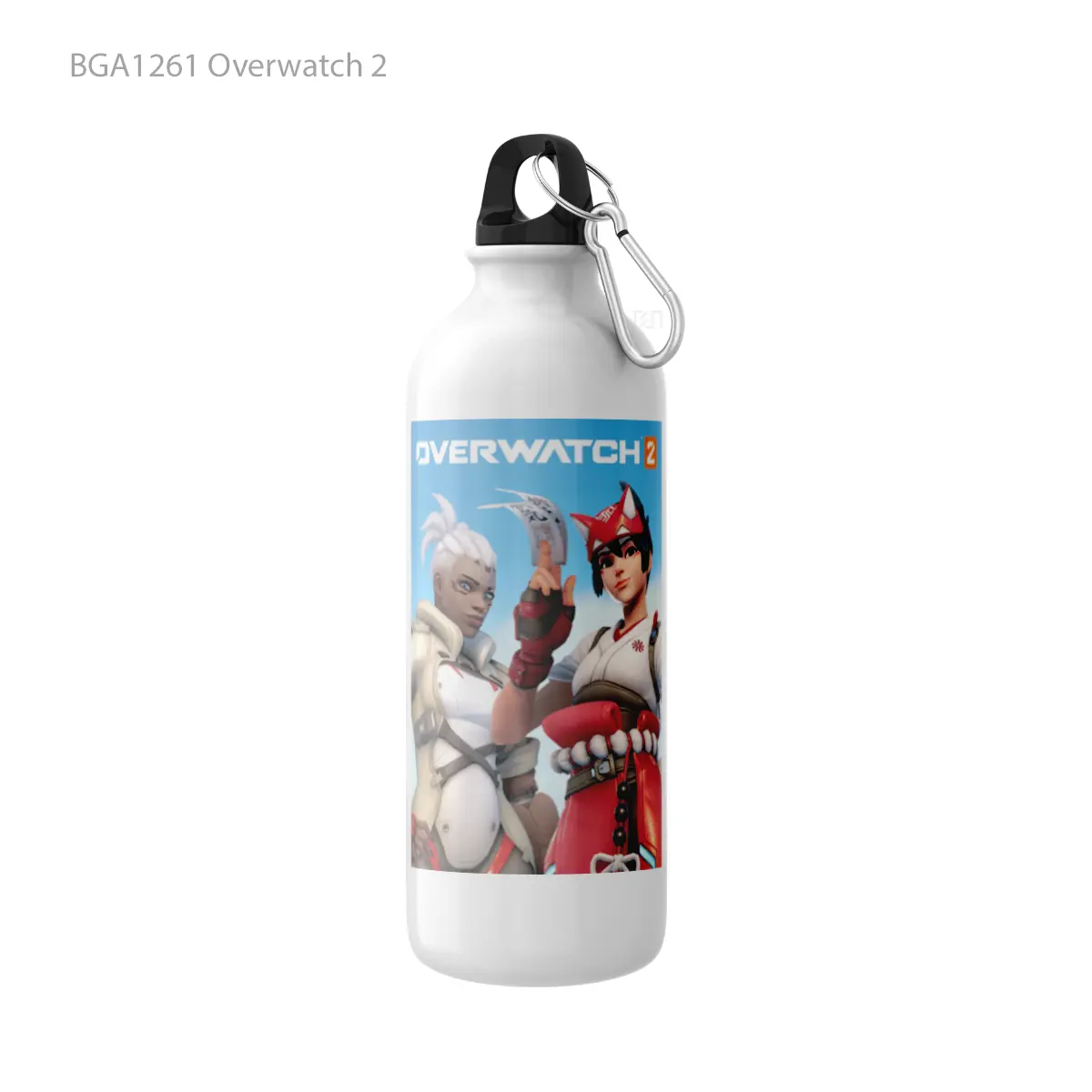 Botol Overwatch 2 Alat Minum Olahraga Desain Game