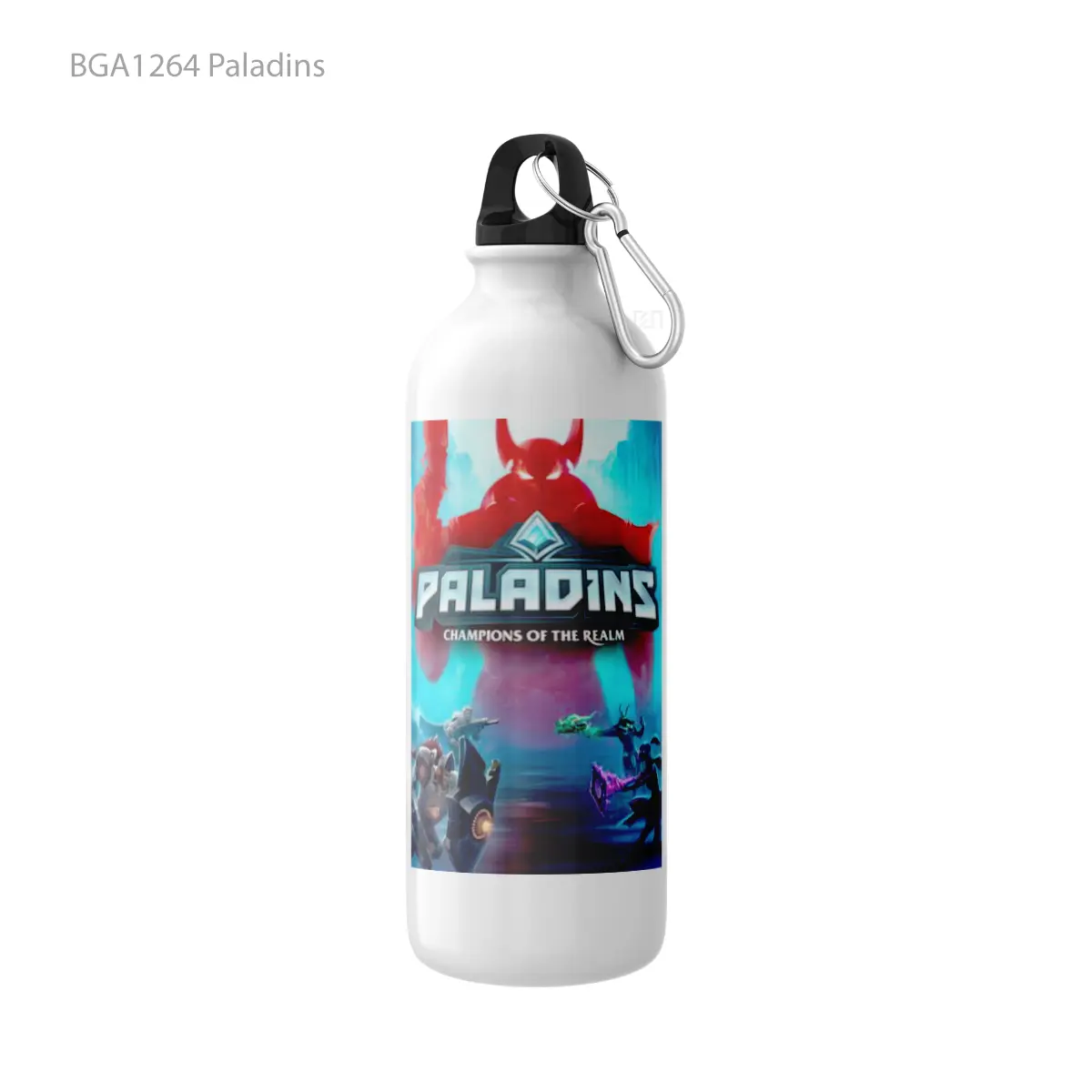 Botol Paladins Alat Minum Olahraga Desain Game