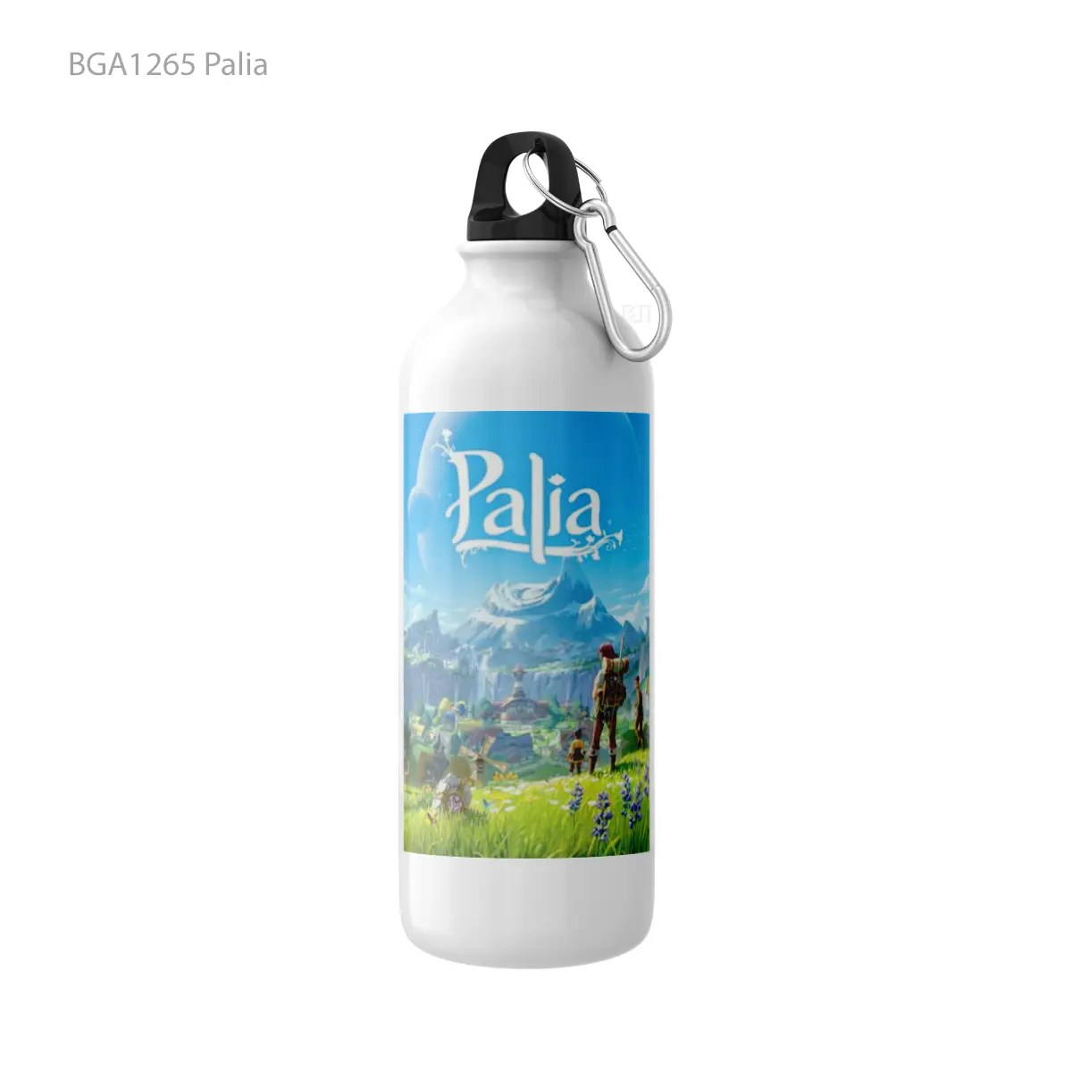 Botol Palia Alat Minum Olahraga Desain Game
