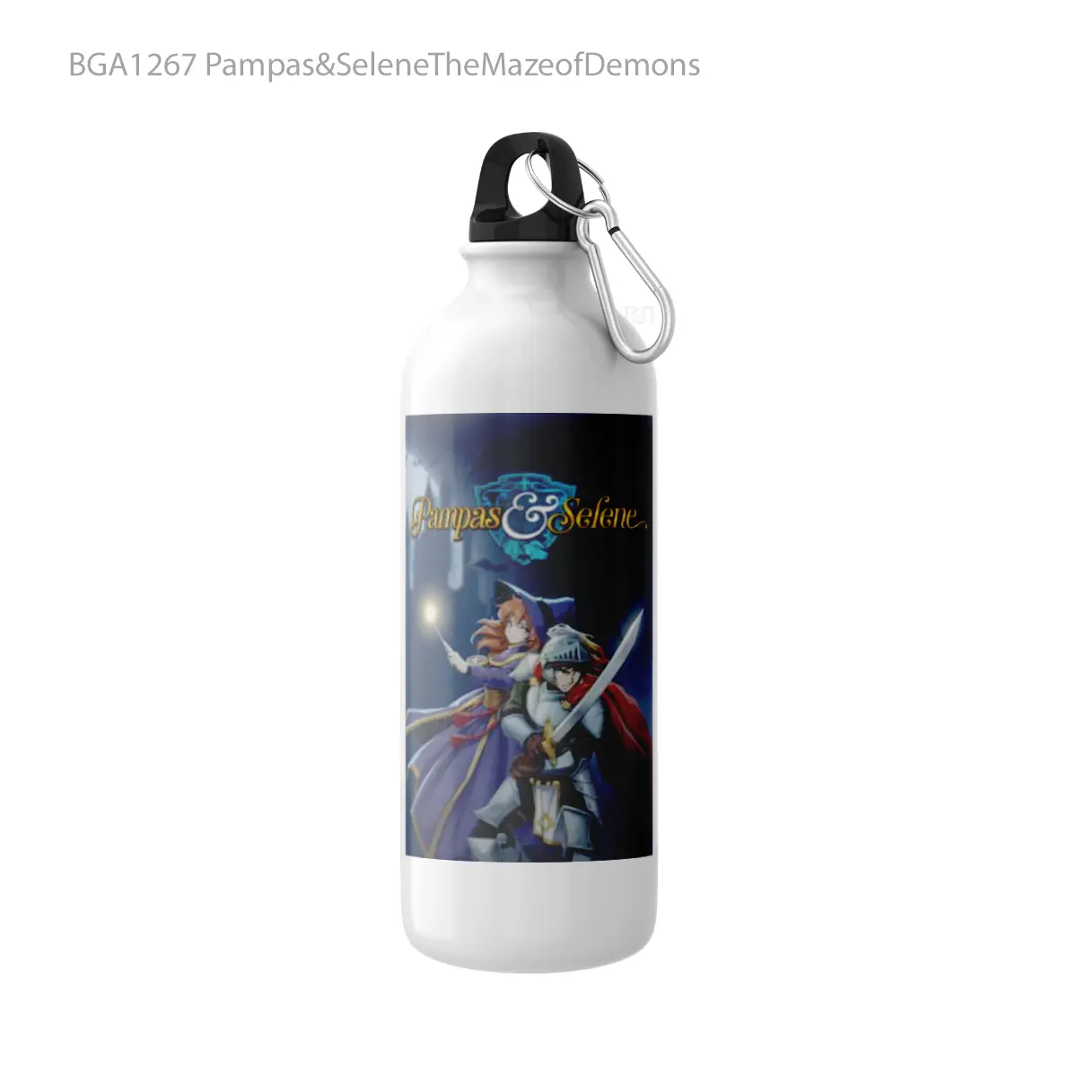 Botol Pampas&SeleneTheMazeofDemons Alat Minum Olahraga Desain Game