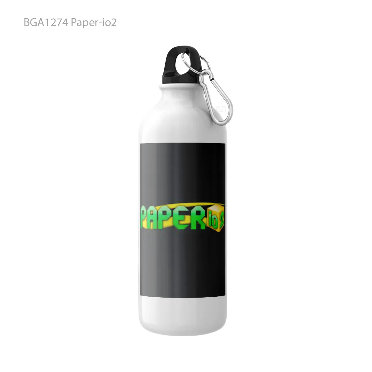 Botol Paperio2 Alat Minum Olahraga Desain Game