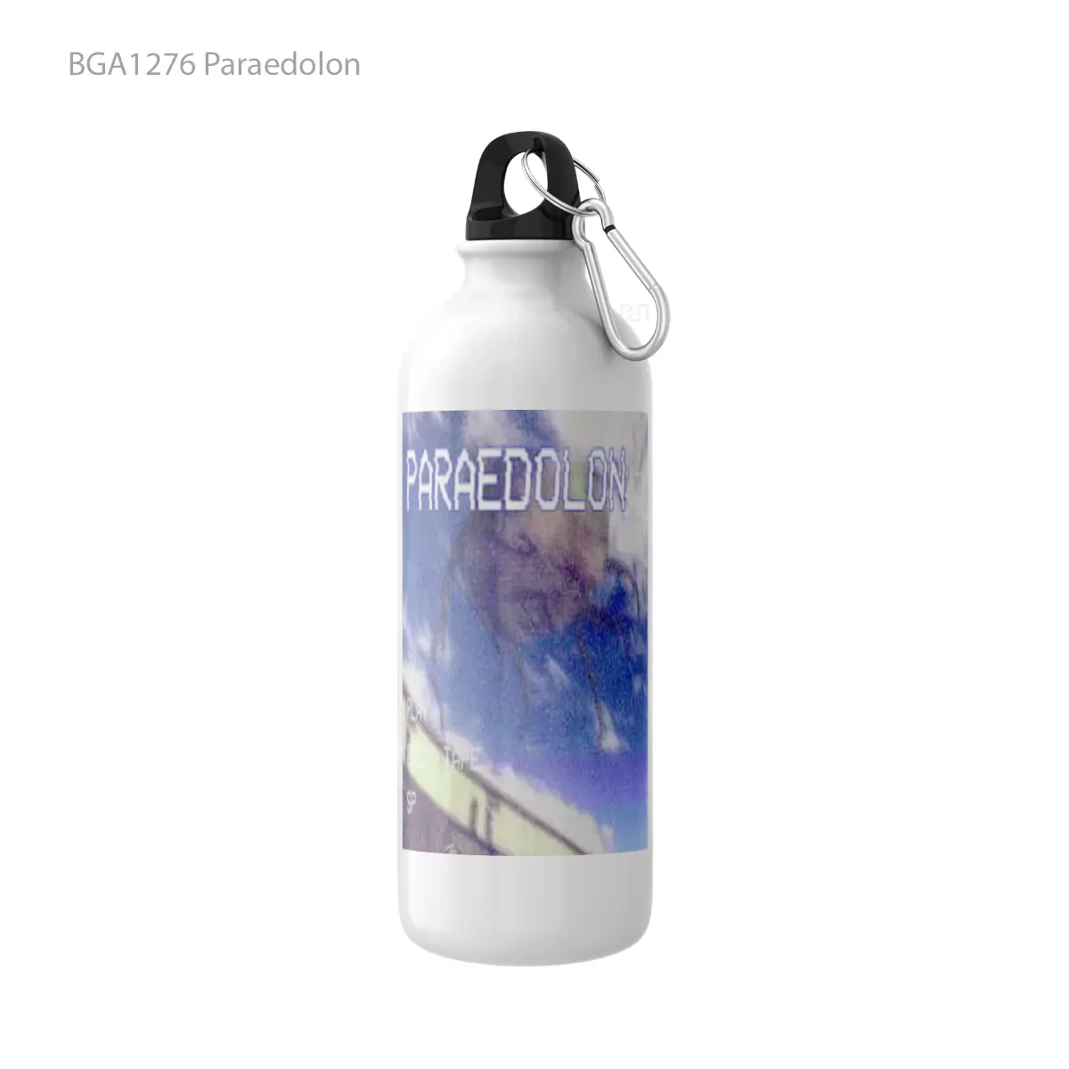 Botol Paraedolon Alat Minum Olahraga Desain Game