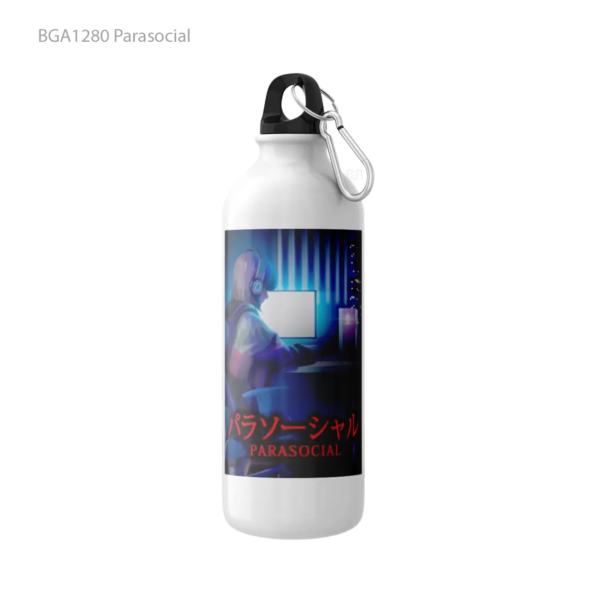 Botol Parasocial Alat Minum Olahraga Desain Game