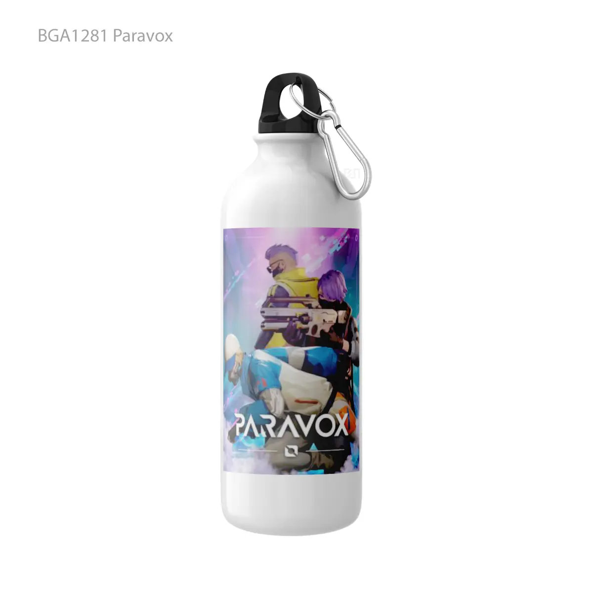 Botol Paravox Alat Minum Olahraga Desain Game