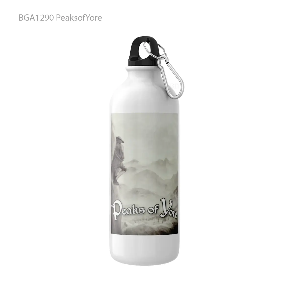 Botol PeaksofYore Alat Minum Olahraga Desain Game