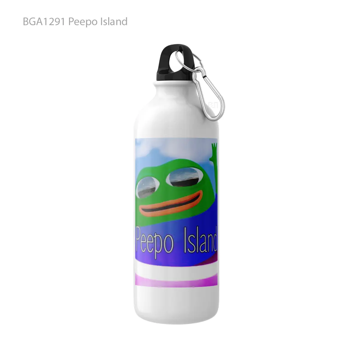 Botol Peepo Island Alat Minum Olahraga Desain Game