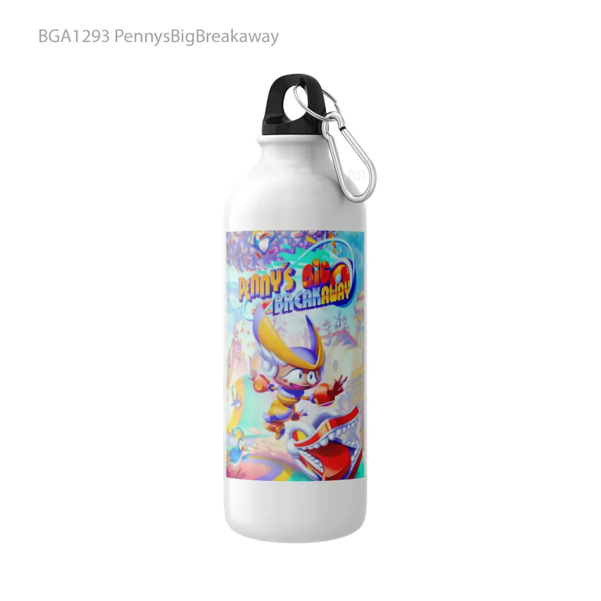 Botol PennysBigBreakaway Alat Minum Olahraga Desain Game