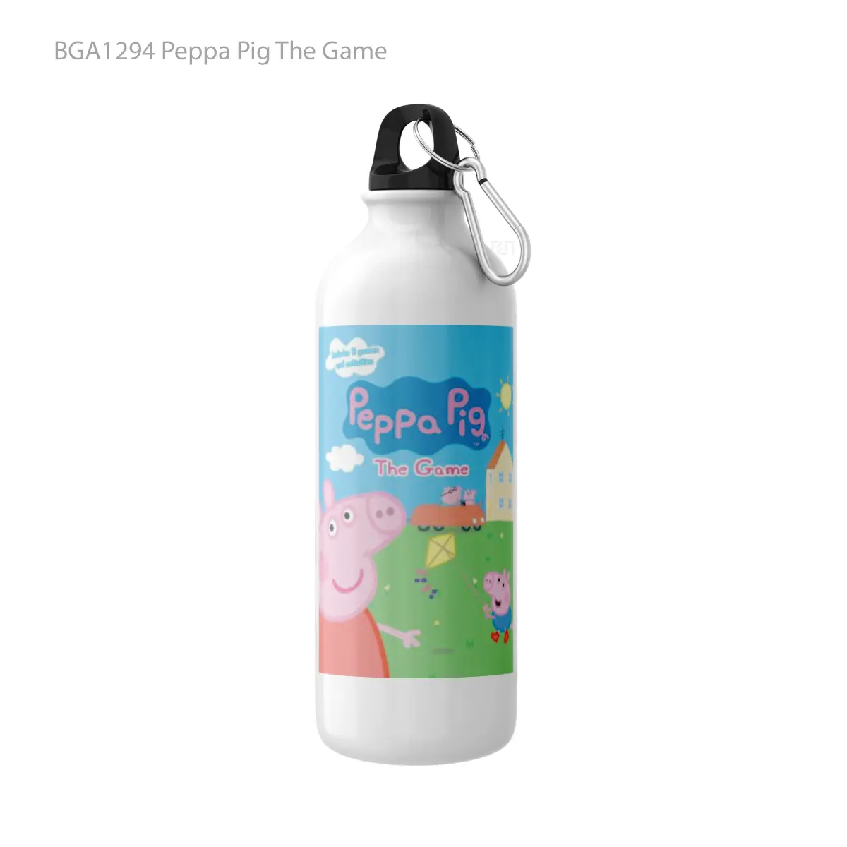 Botol Peppa Pig The Game Alat Minum Olahraga Desain Game